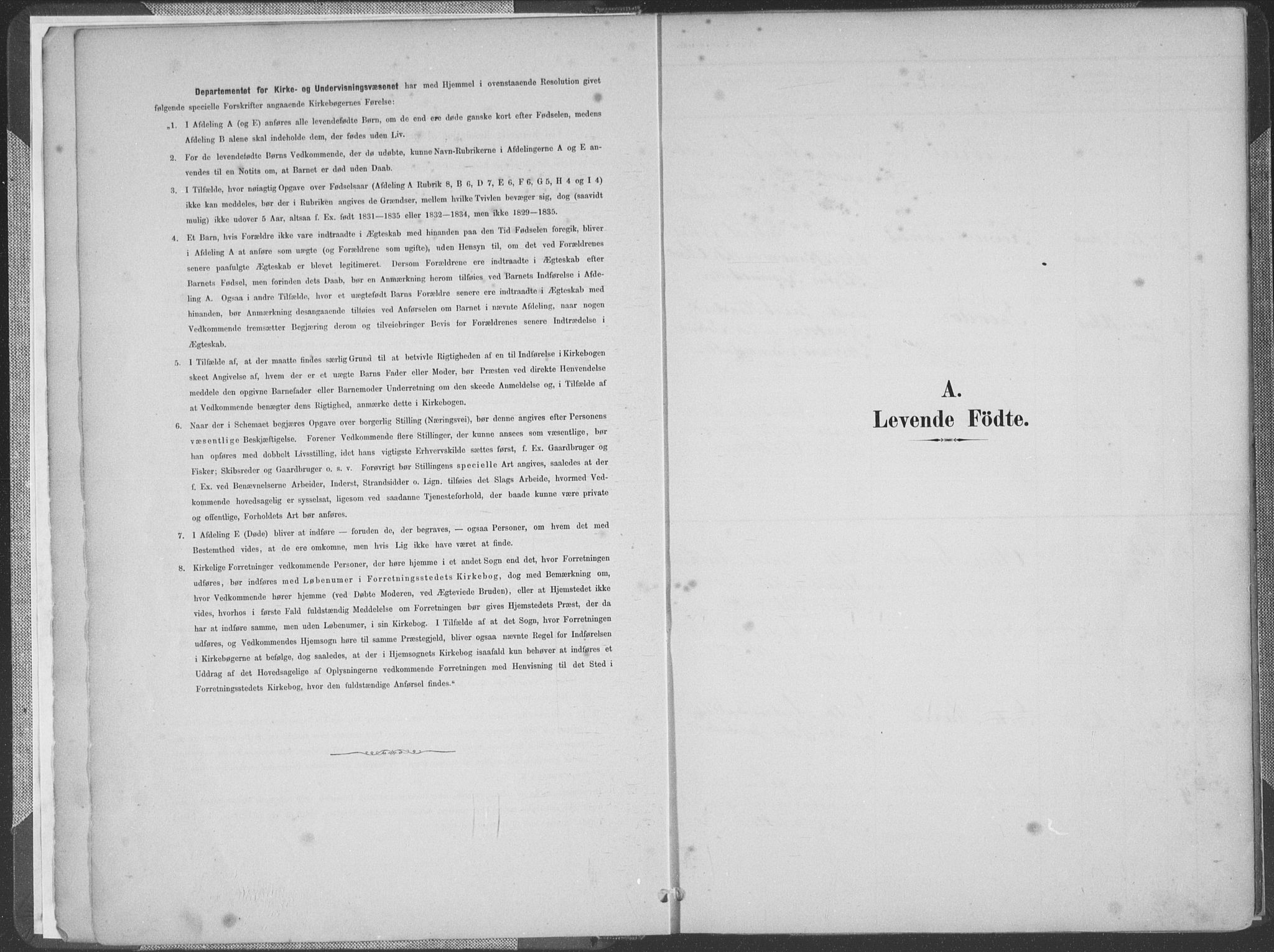 Lyngdal sokneprestkontor, SAK/1111-0029/F/Fa/Faa/L0004: Parish register (official) no. A 4, 1883-1904