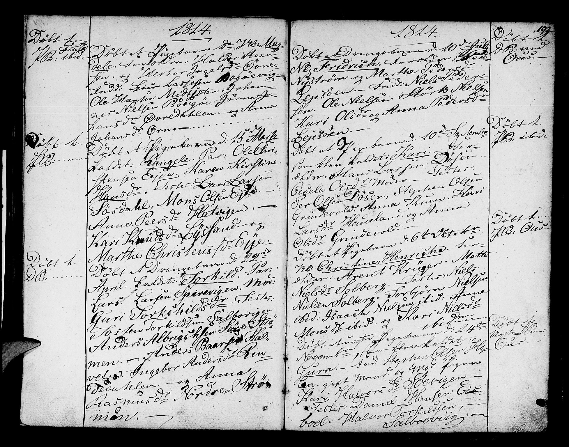 Os sokneprestembete, SAB/A-99929: Parish register (official) no. A 11, 1789-1815, p. 192