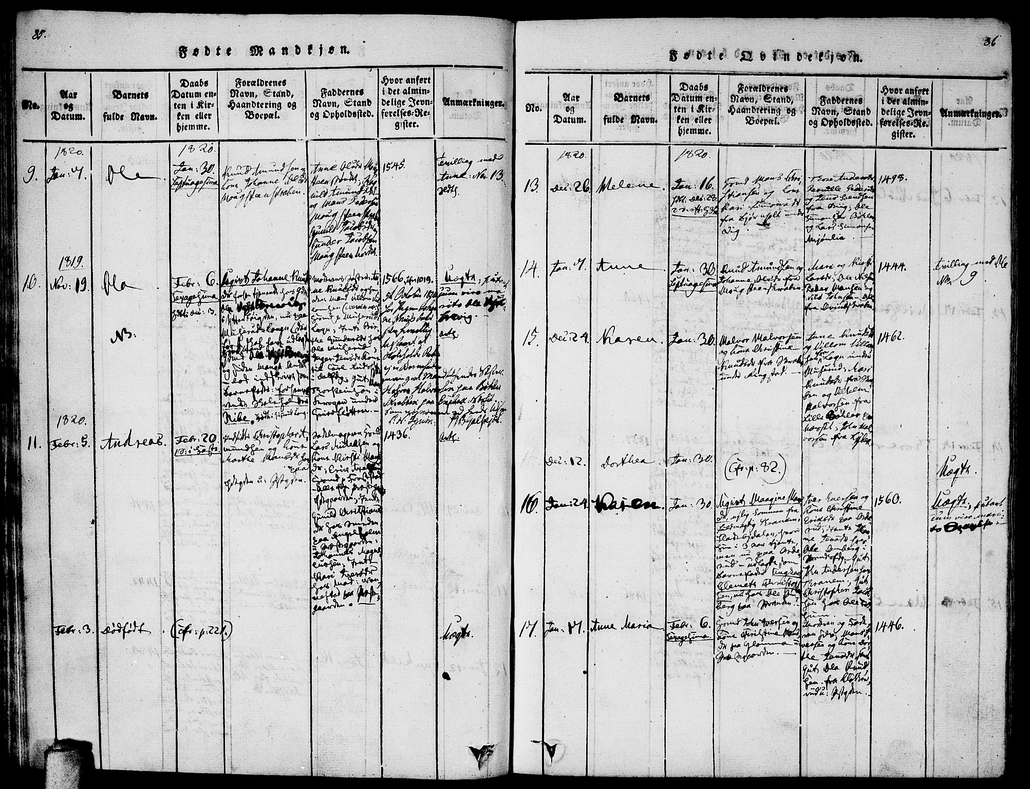 Enebakk prestekontor Kirkebøker, AV/SAO-A-10171c/F/Fa/L0005: Parish register (official) no. I 5, 1790-1825, p. 85-86