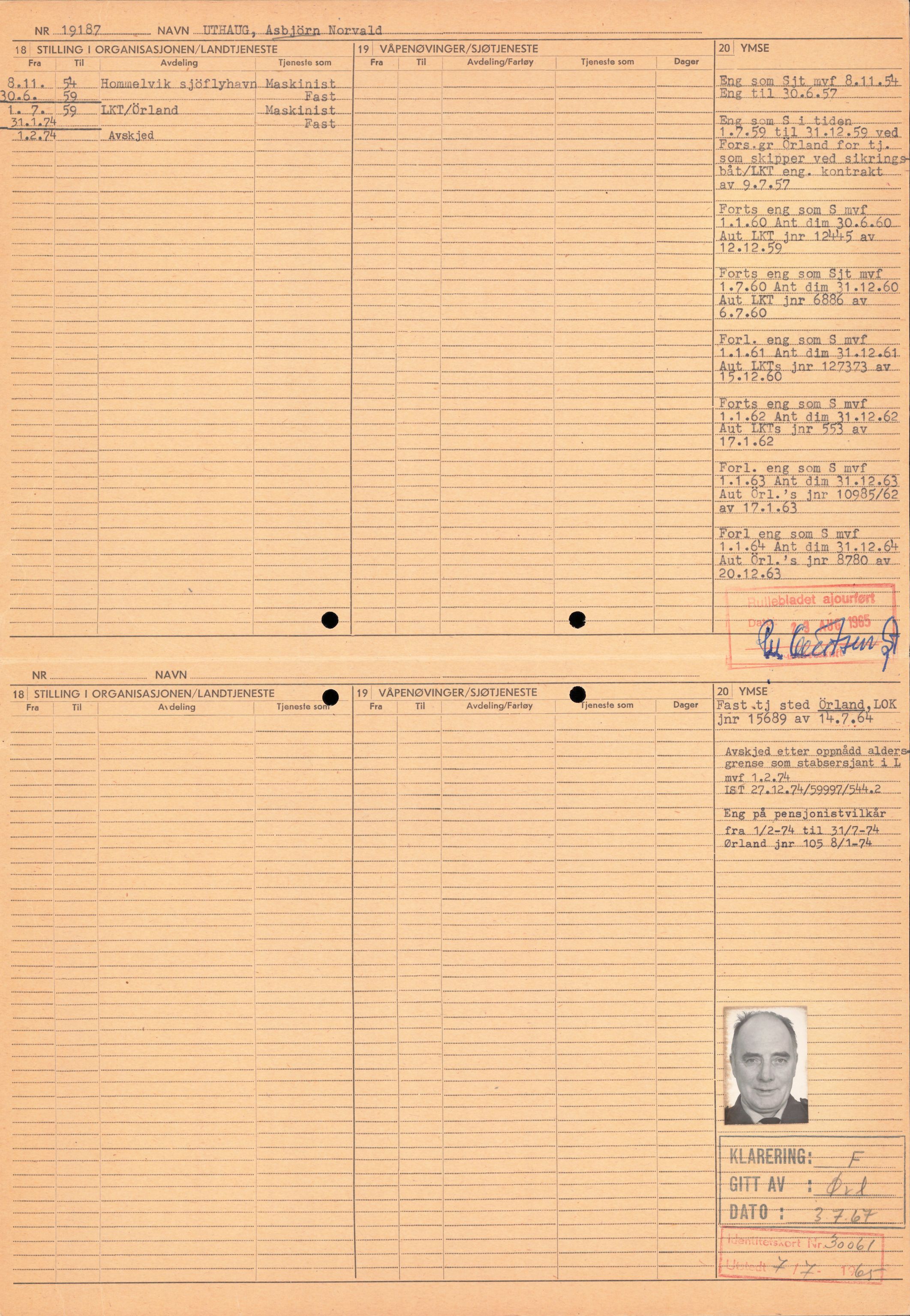 Forsvaret, Forsvarets overkommando/Luftforsvarsstaben, AV/RA-RAFA-4079/P/Pa/L0038: Personellpapirer, 1914, p. 289