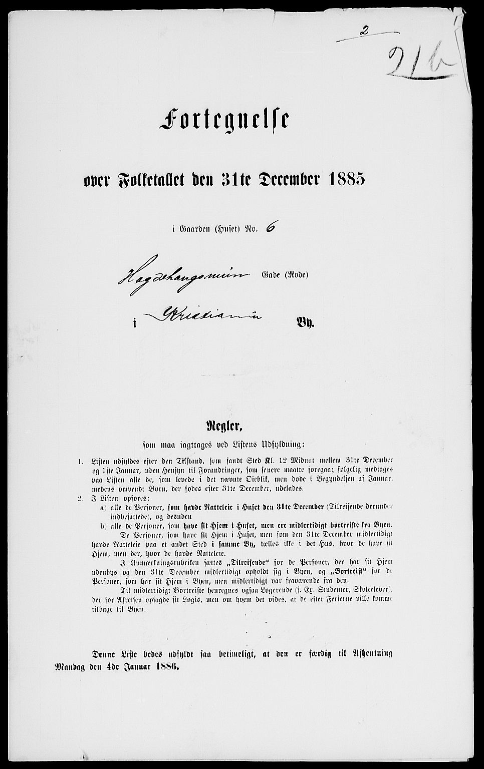 RA, 1885 census for 0301 Kristiania, 1885, p. 618