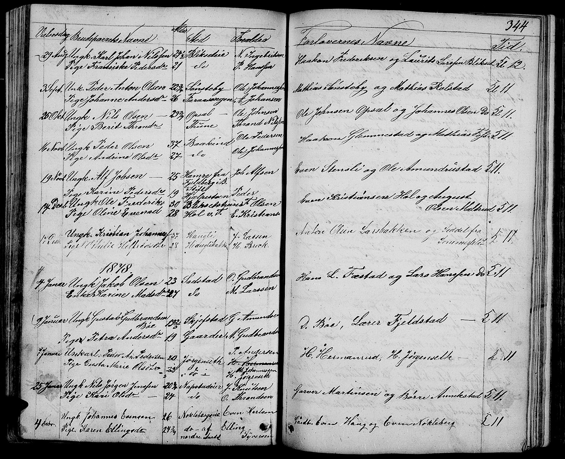 Østre Toten prestekontor, SAH/PREST-104/H/Ha/Hab/L0004: Parish register (copy) no. 4, 1858-1886, p. 344