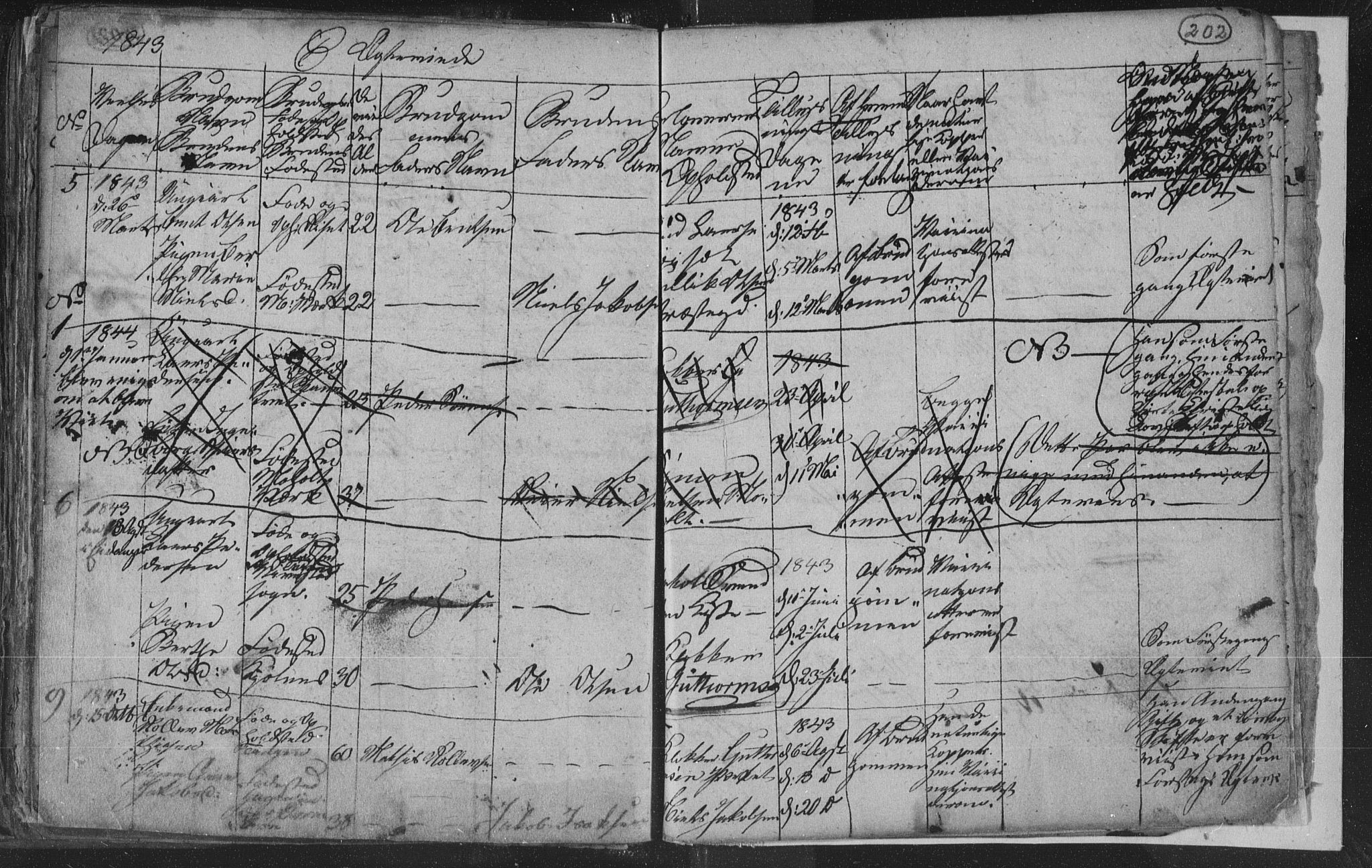 Siljan kirkebøker, SAKO/A-300/G/Ga/L0001: Parish register (copy) no. 1, 1827-1847, p. 202