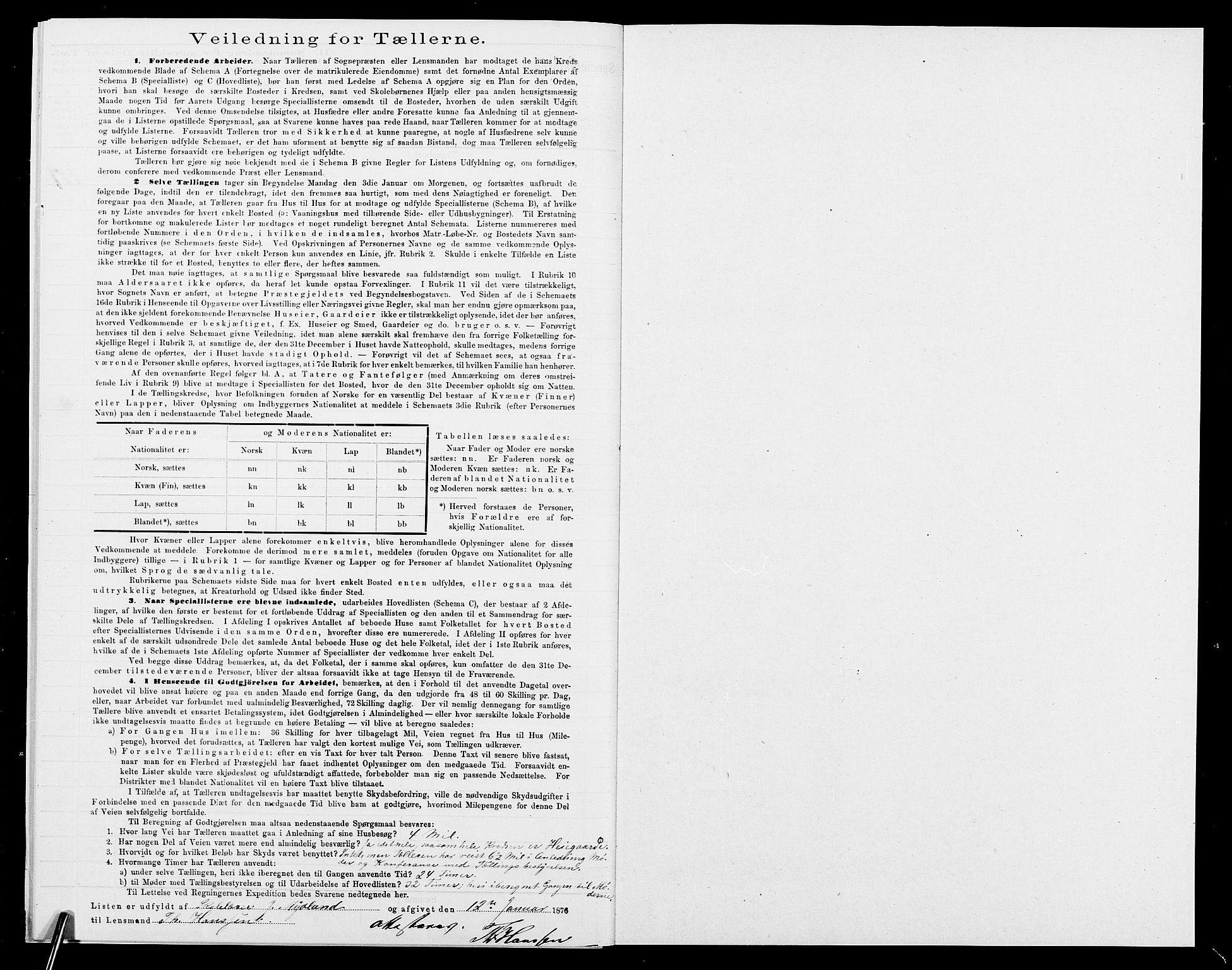 SAK, 1875 census for 1013P Tveit, 1875, p. 54