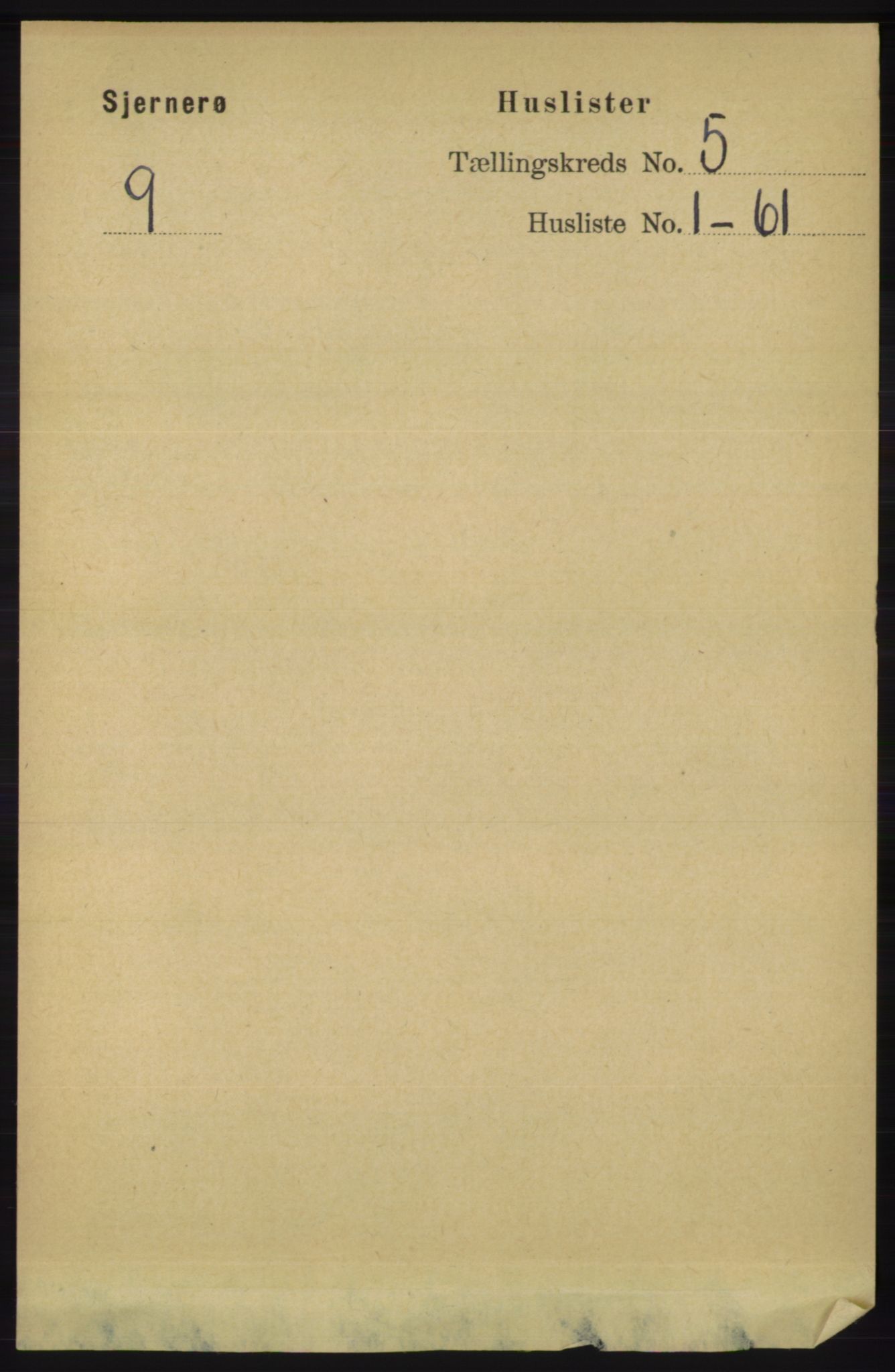 RA, 1891 census for 1140 Sjernarøy, 1891, p. 744