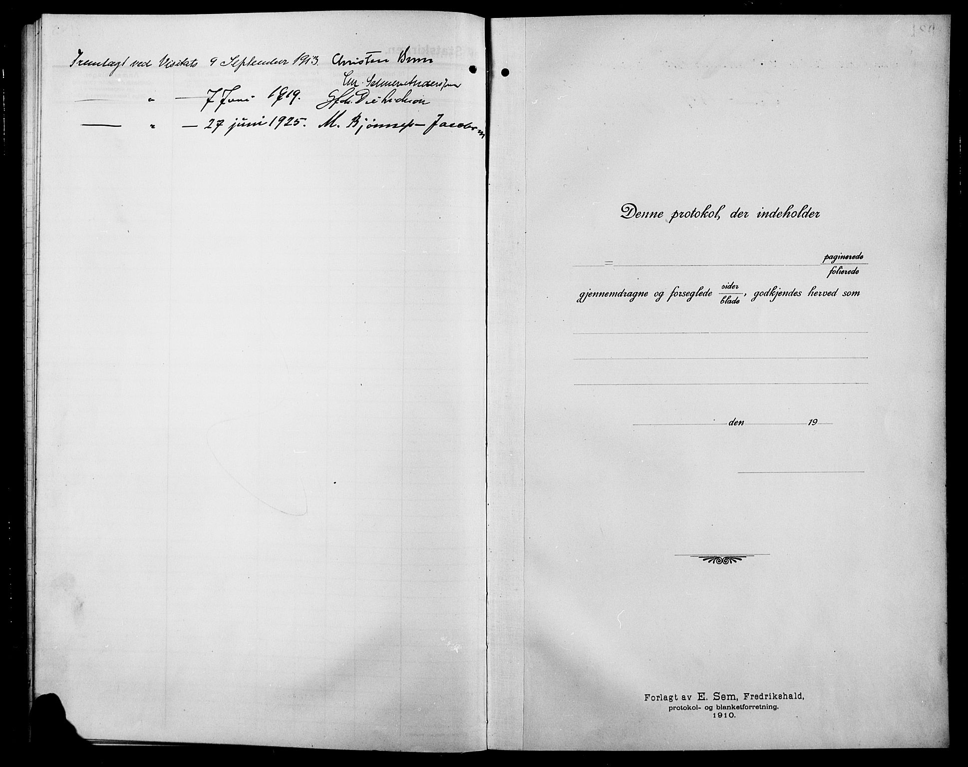 Søndre Land prestekontor, SAH/PREST-122/L/L0006: Parish register (copy) no. 6, 1912-1925