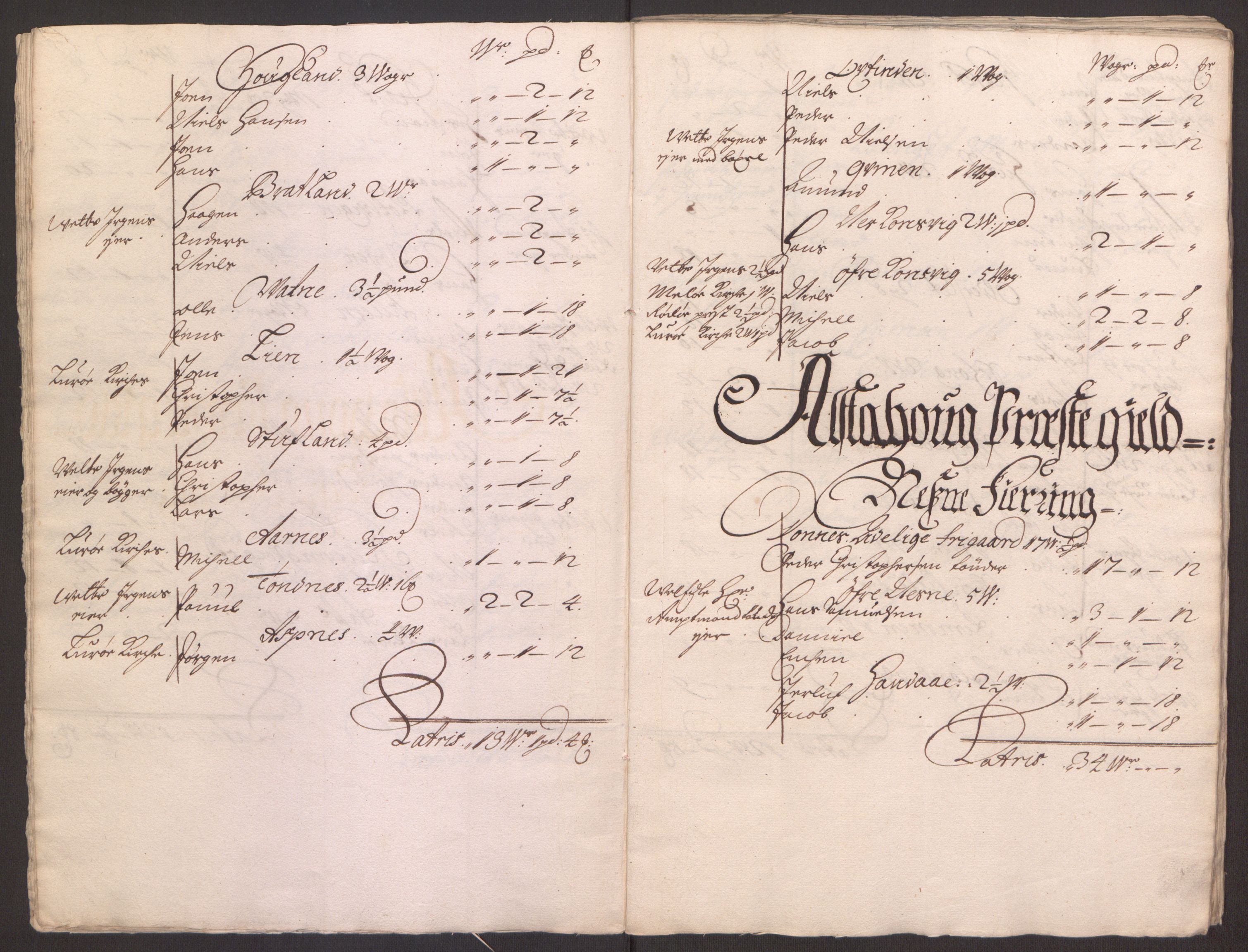 Rentekammeret inntil 1814, Reviderte regnskaper, Fogderegnskap, AV/RA-EA-4092/R65/L4504: Fogderegnskap Helgeland, 1691-1692, p. 182