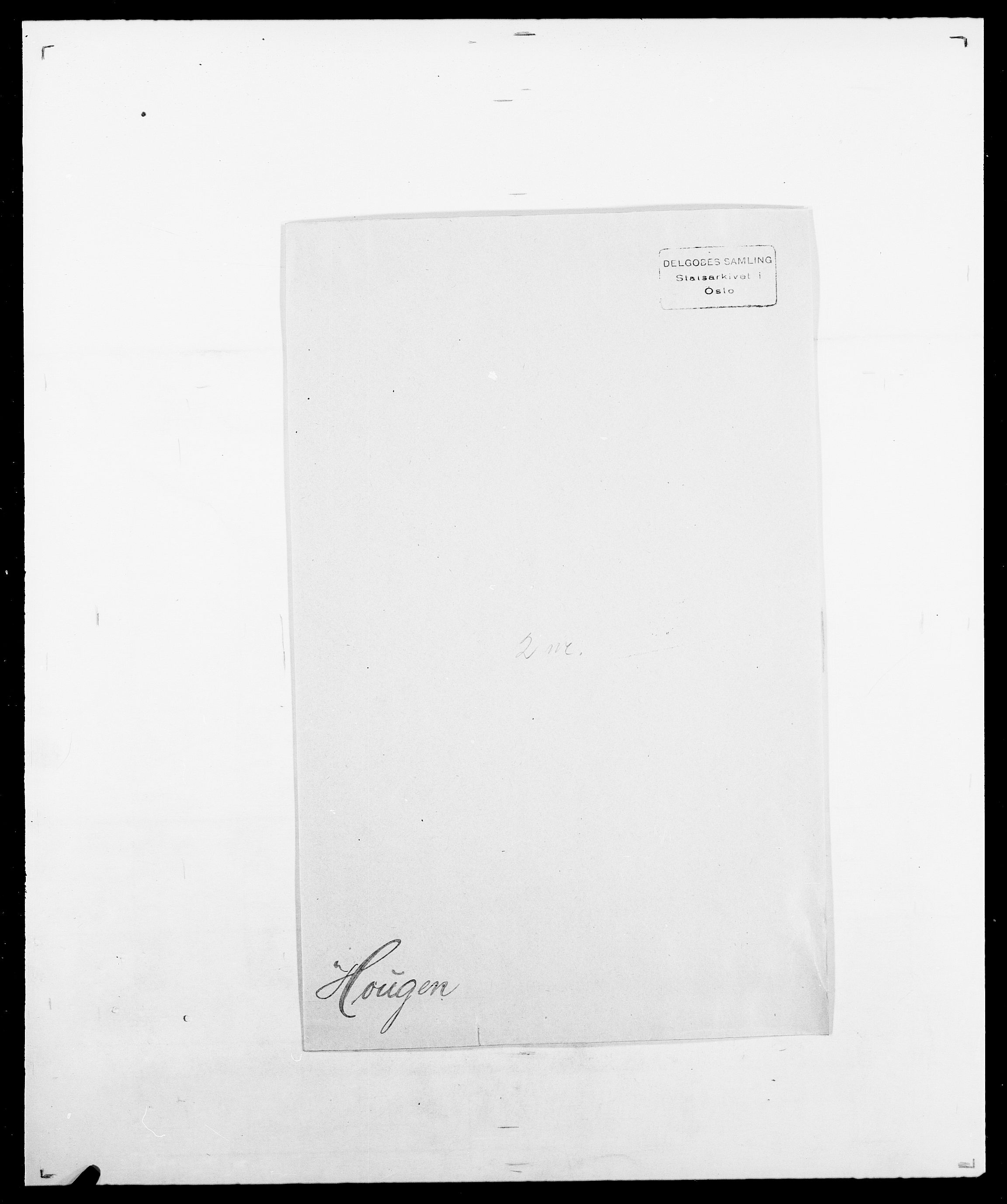 Delgobe, Charles Antoine - samling, SAO/PAO-0038/D/Da/L0018: Hoch - Howert, p. 1017