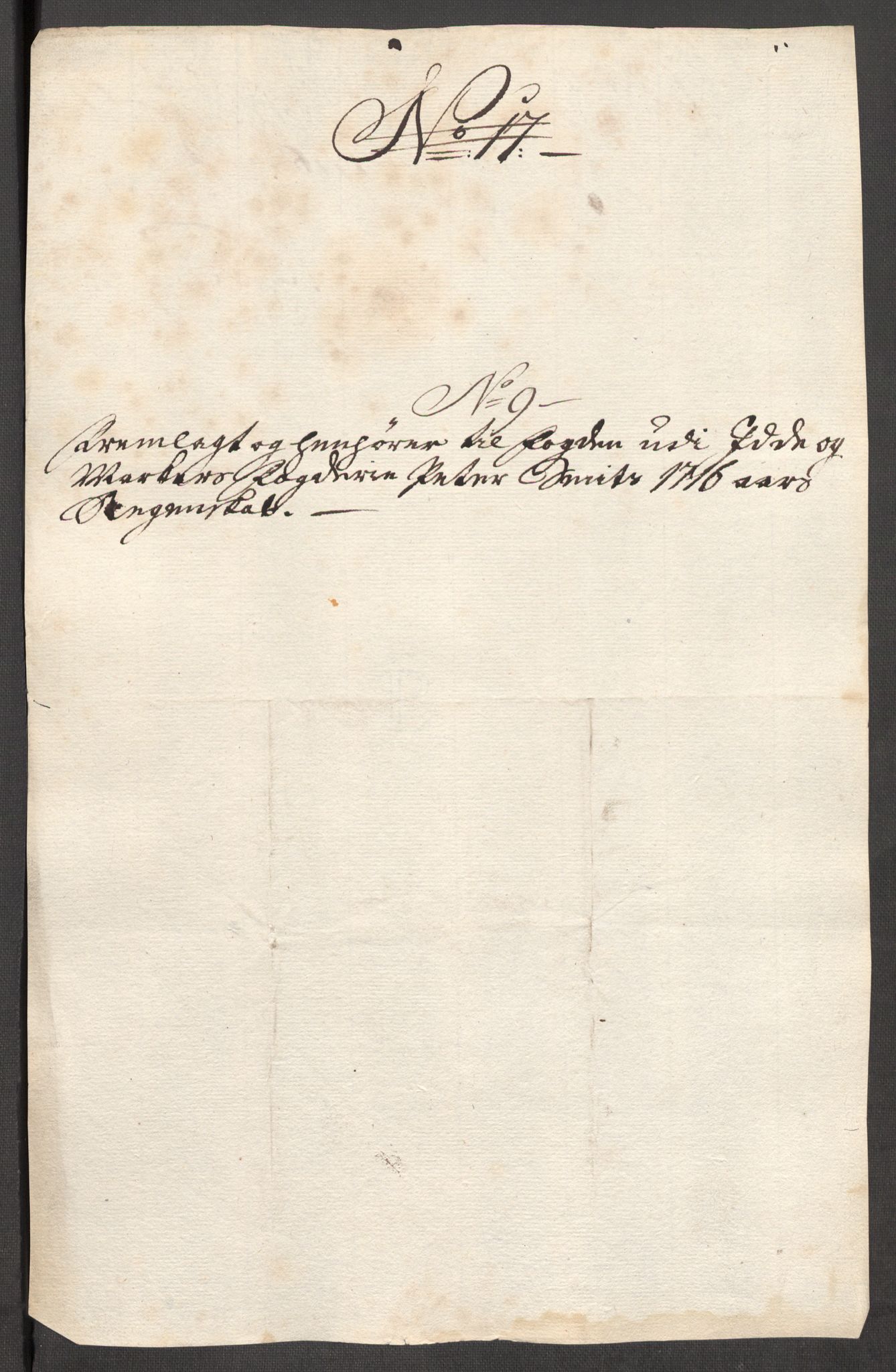 Rentekammeret inntil 1814, Reviderte regnskaper, Fogderegnskap, AV/RA-EA-4092/R01/L0023: Fogderegnskap Idd og Marker, 1715-1716, p. 320