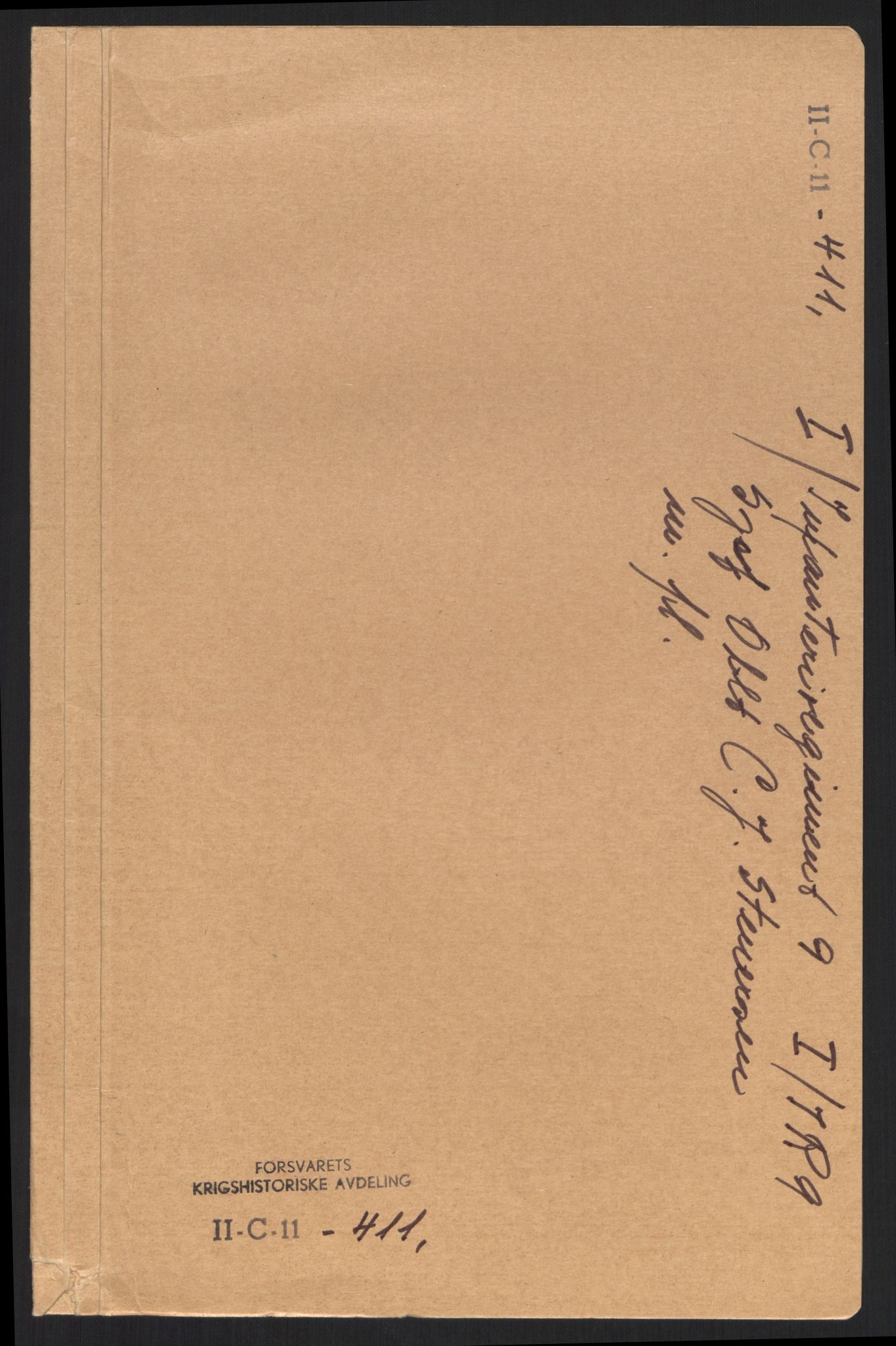 Forsvaret, Forsvarets krigshistoriske avdeling, AV/RA-RAFA-2017/Y/Yb/L0102: II-C-11-411  -  4. Divisjon., 1940, p. 215