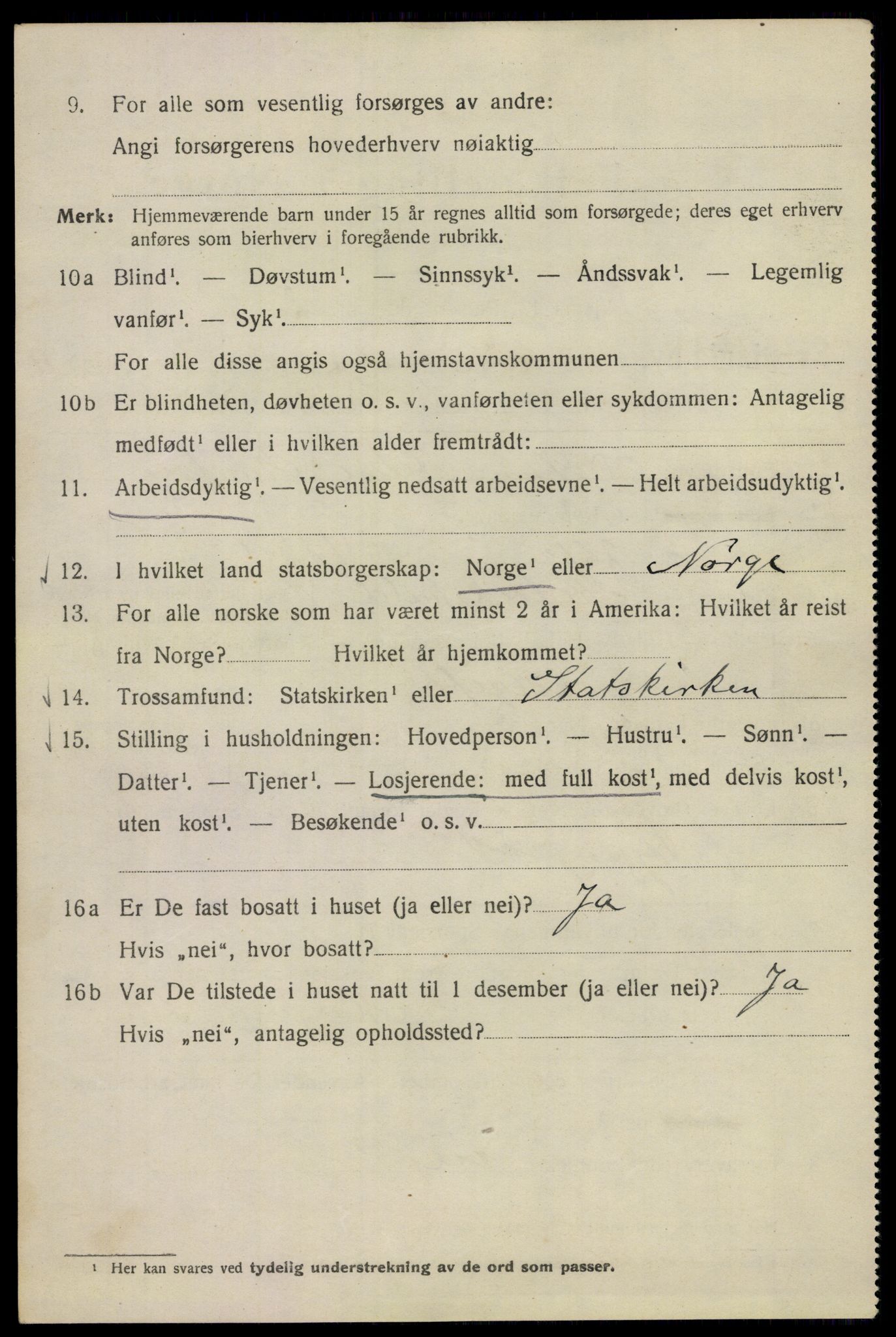 SAO, 1920 census for Kristiania, 1920, p. 406846