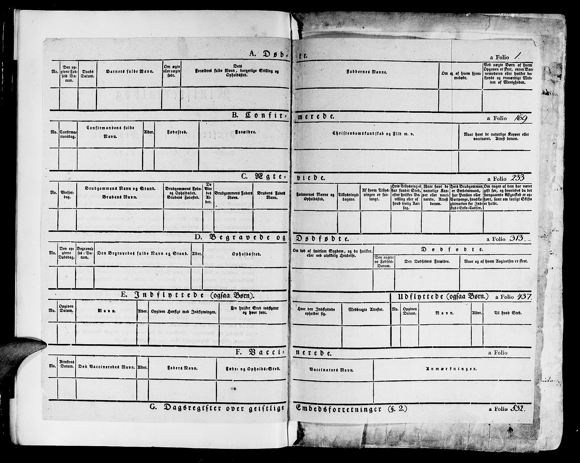 Ministerialprotokoller, klokkerbøker og fødselsregistre - Nord-Trøndelag, AV/SAT-A-1458/717/L0152: Parish register (official) no. 717A05 /2, 1828-1836