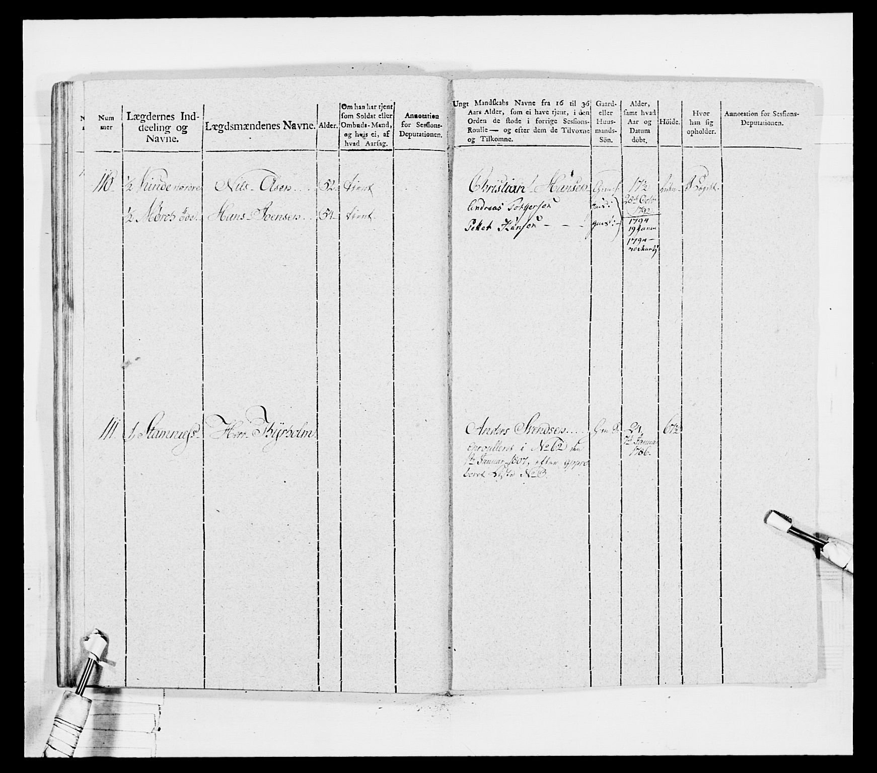 Generalitets- og kommissariatskollegiet, Det kongelige norske kommissariatskollegium, AV/RA-EA-5420/E/Eh/L0034: Nordafjelske gevorbne infanteriregiment, 1810, p. 274