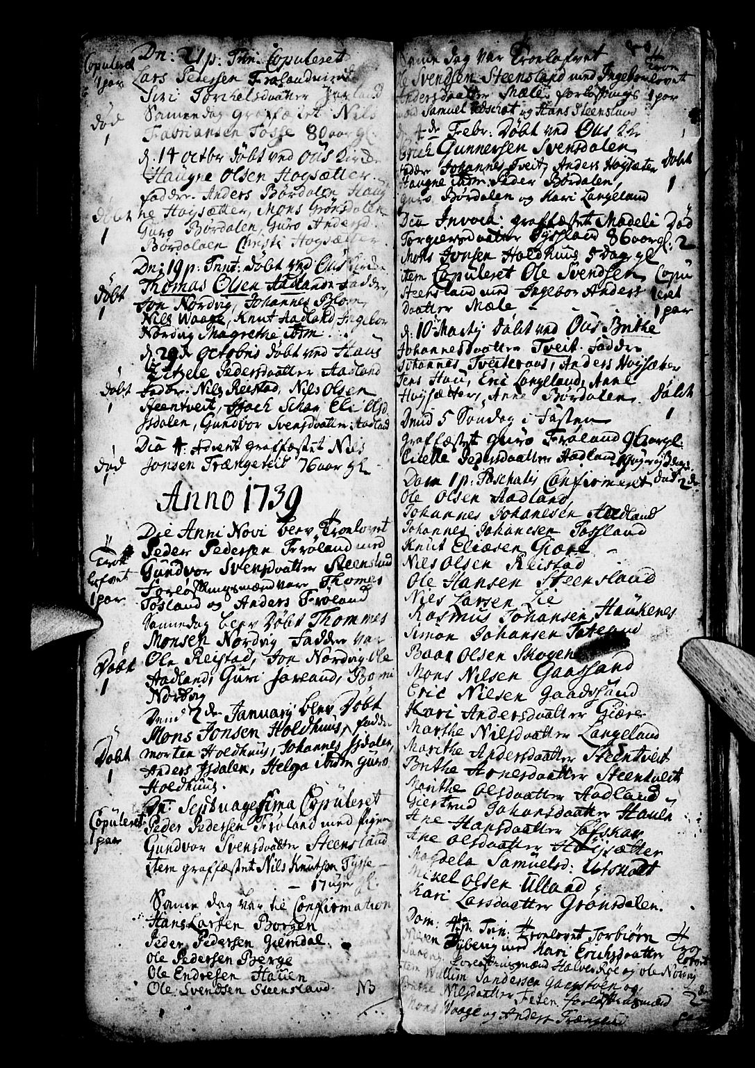 Os sokneprestembete, AV/SAB-A-99929: Parish register (official) no. A 4, 1669-1760, p. 80