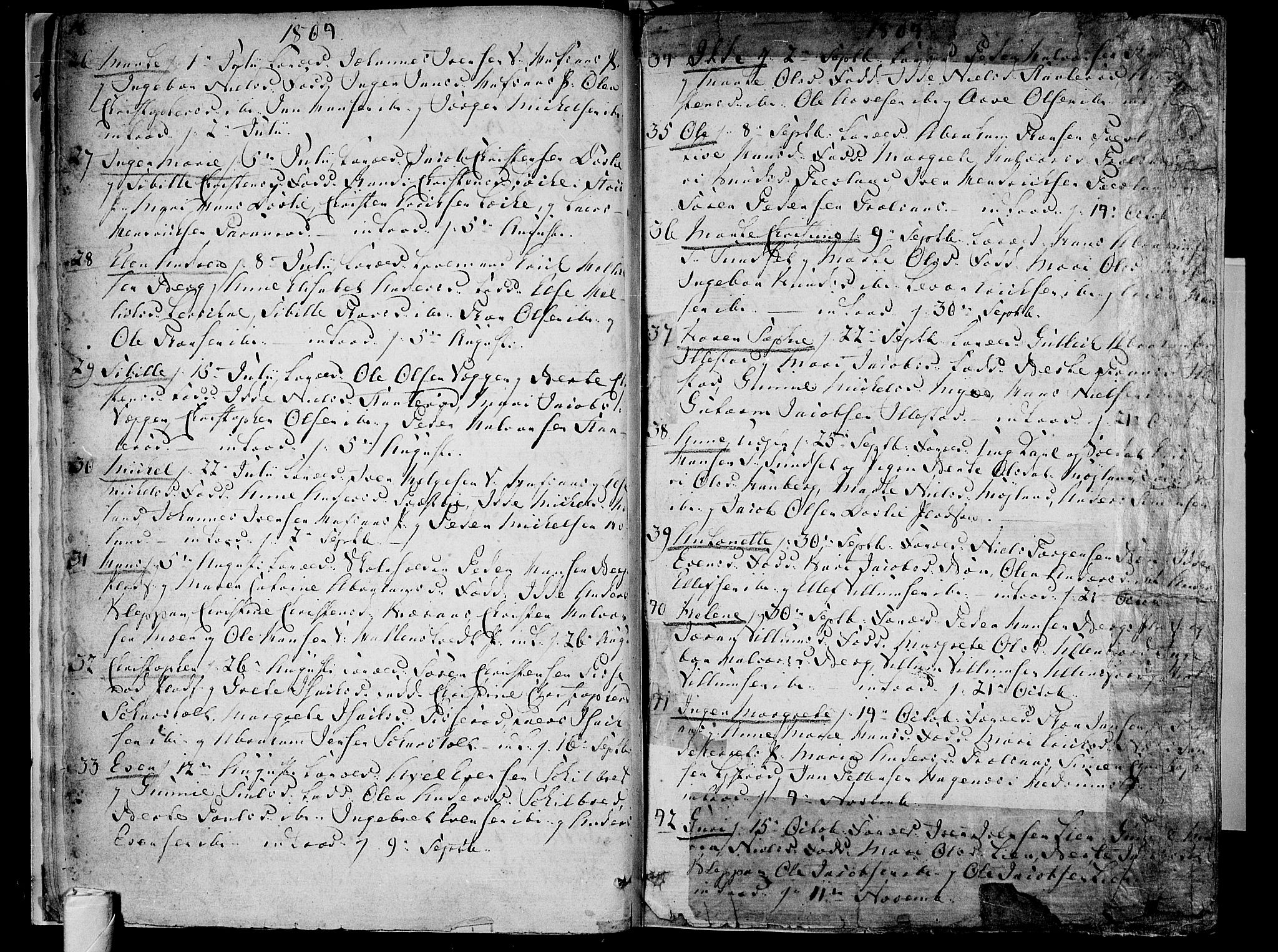 Andebu kirkebøker, AV/SAKO-A-336/F/Fa/L0003: Parish register (official) no. 3 /1, 1803-1828, p. 16-17