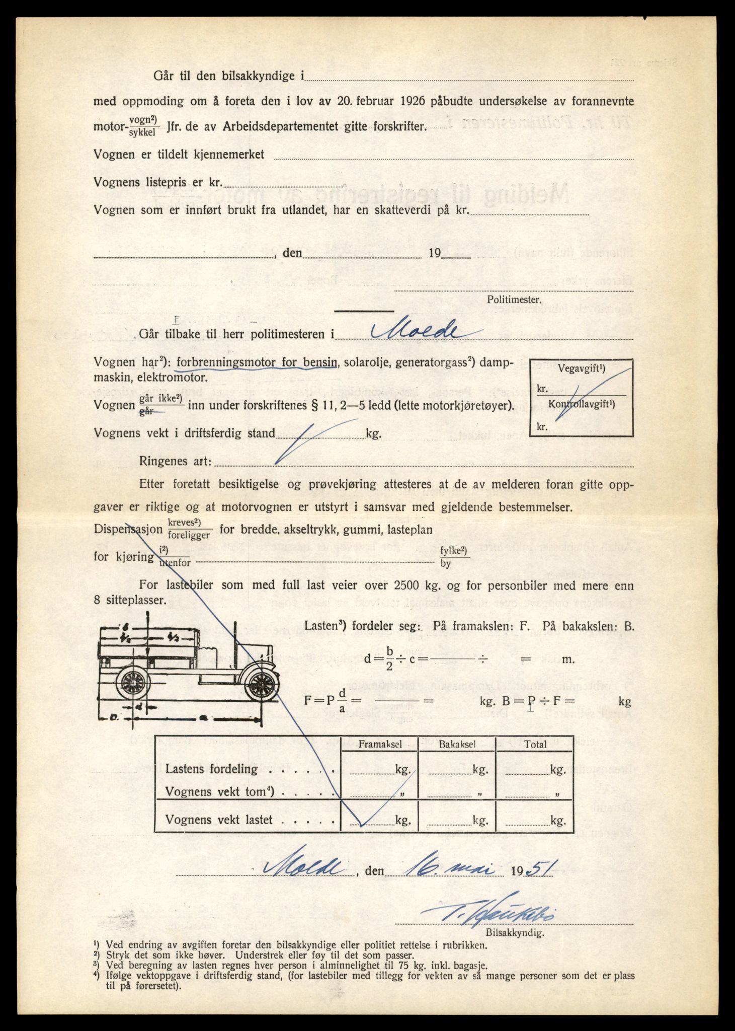 Møre og Romsdal vegkontor - Ålesund trafikkstasjon, AV/SAT-A-4099/F/Fe/L0039: Registreringskort for kjøretøy T 13361 - T 13530, 1927-1998, p. 232