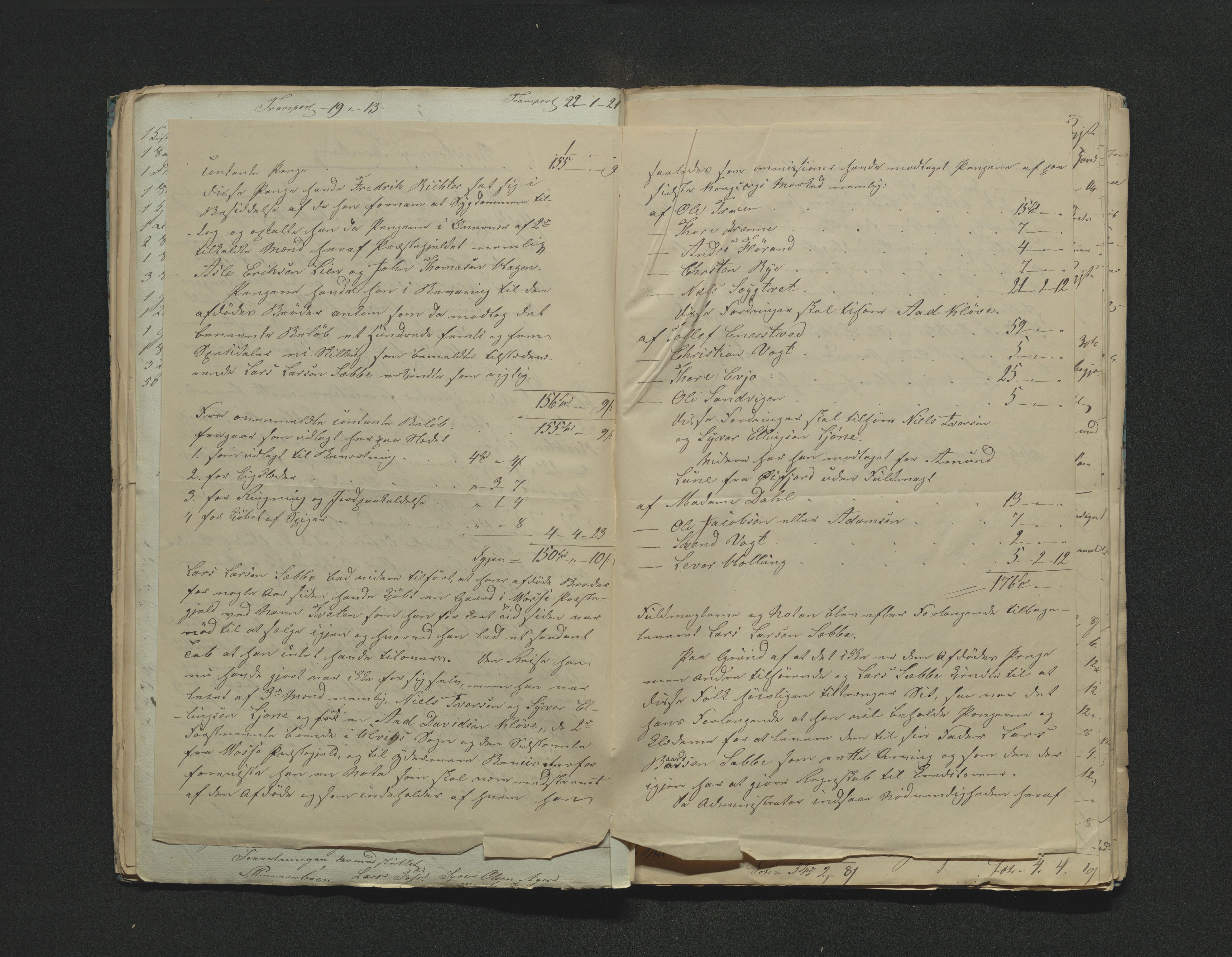 Hallingdal sorenskriveri, AV/SAKO-A-121/H/Hb/Hbb/Hbba/L0024: Skifteregistreringsprotokoll, Sorenskriveriet, 1852