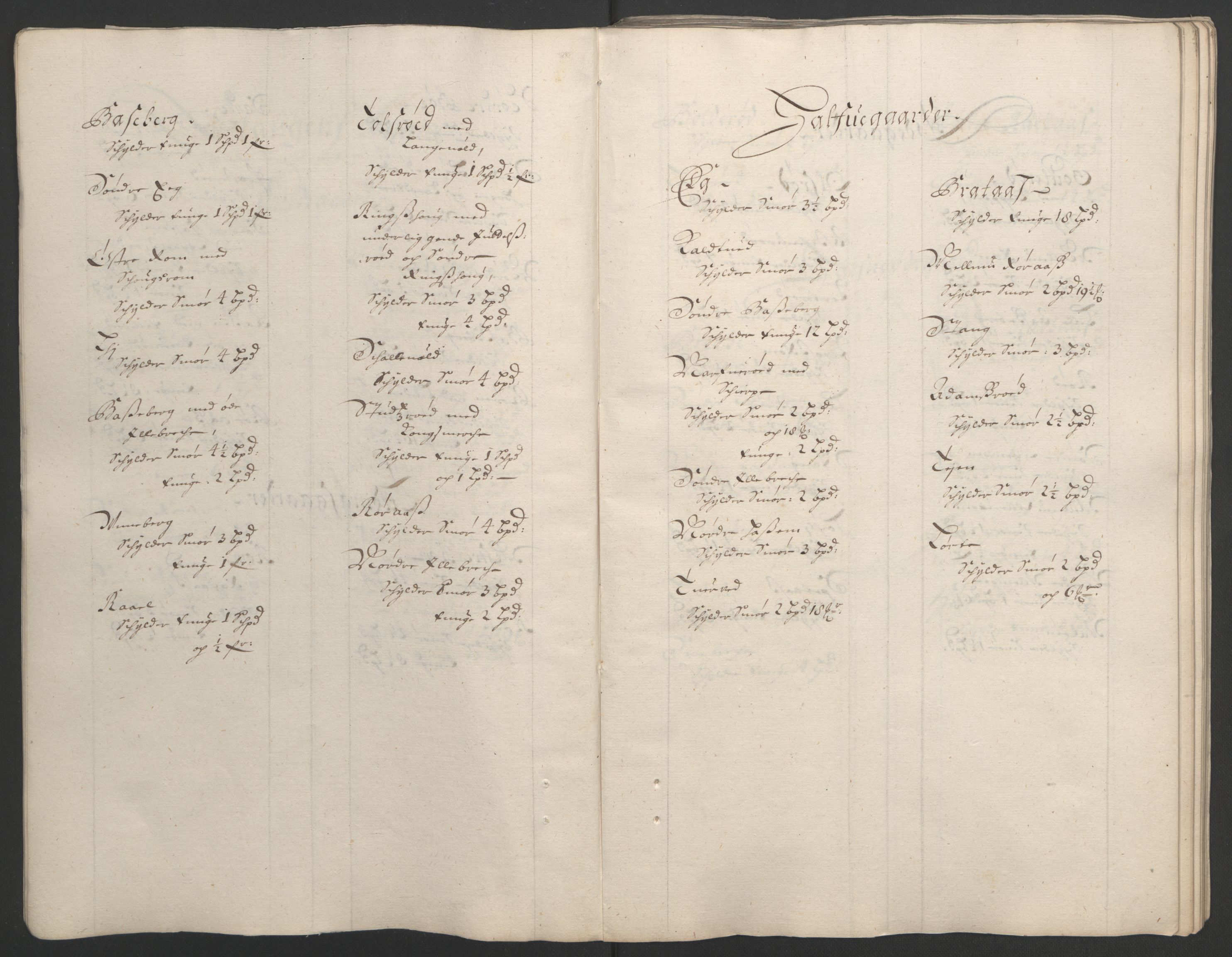 Rentekammeret inntil 1814, Reviderte regnskaper, Fogderegnskap, AV/RA-EA-4092/R32/L1864: Fogderegnskap Jarlsberg grevskap, 1691, p. 249