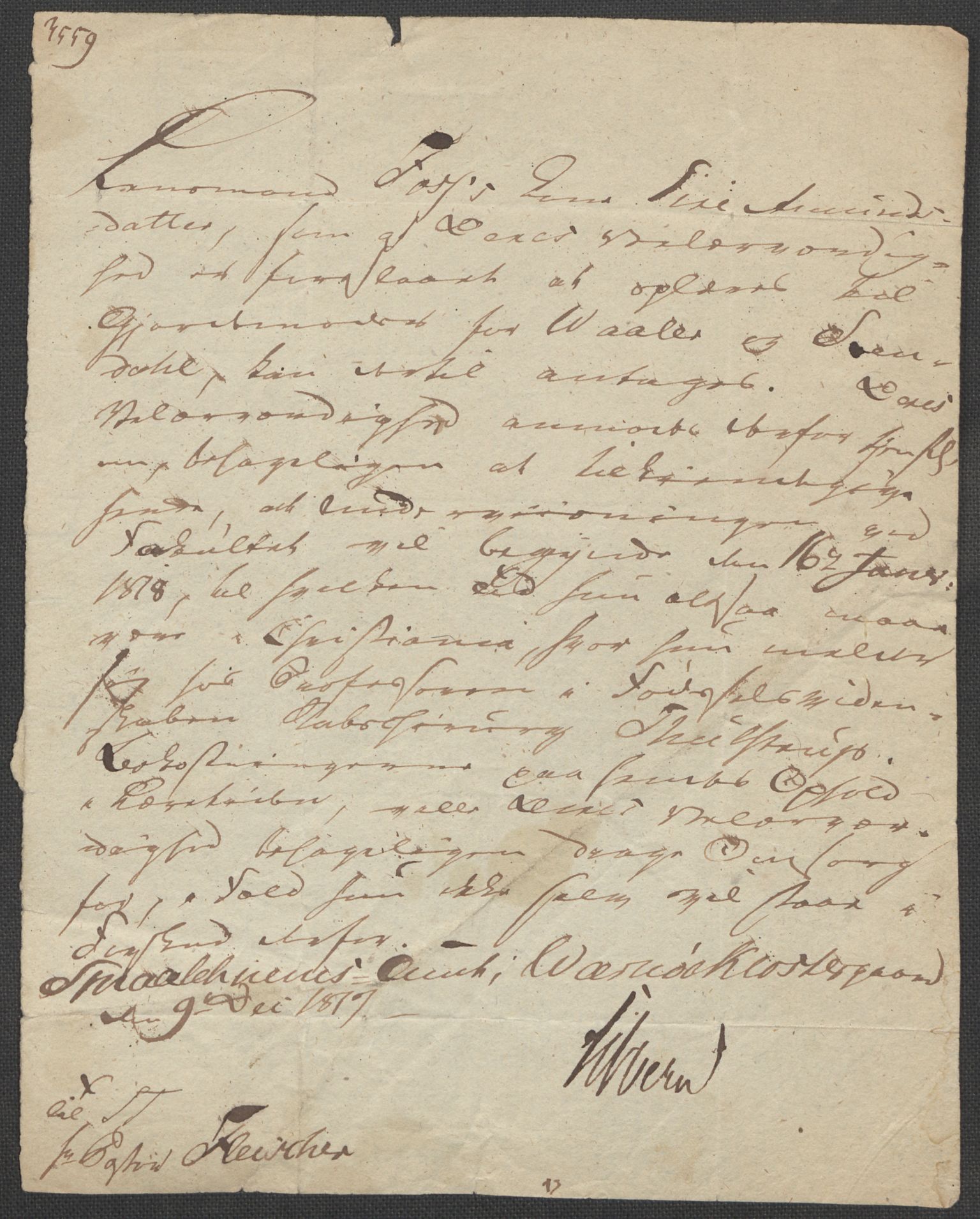 Riksarkivets diplomsamling, AV/RA-EA-5965/F15/L0005: Prestearkiv - Østfold, 1572-1830, p. 28