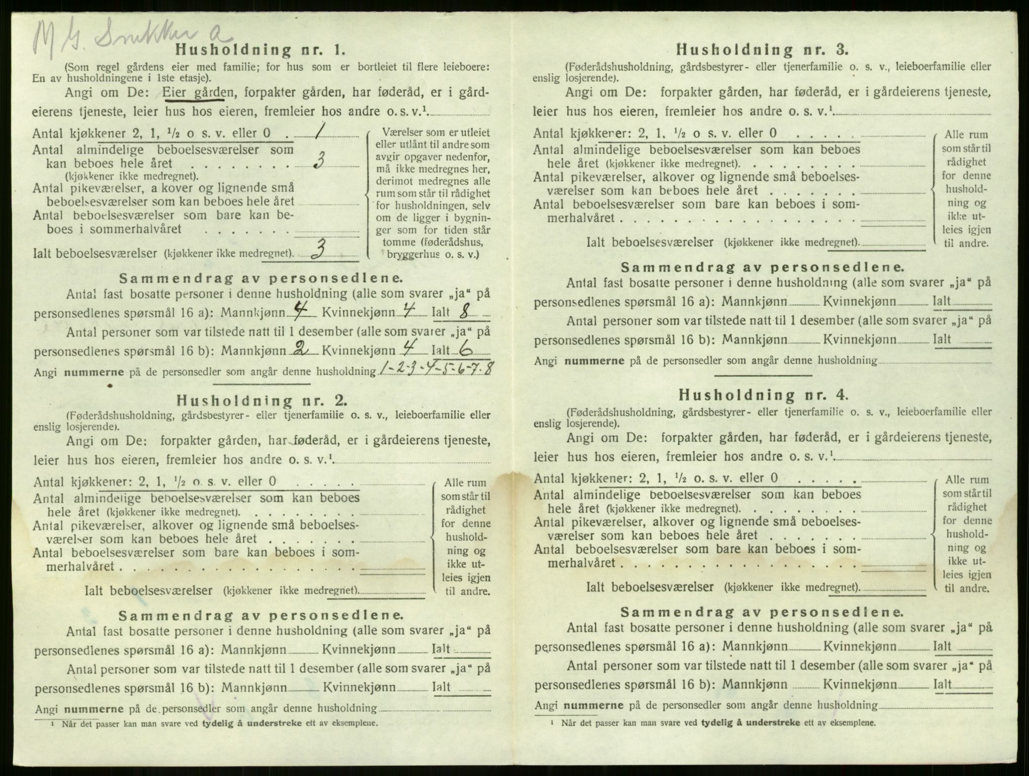SAKO, 1920 census for Nøtterøy, 1920, p. 1522