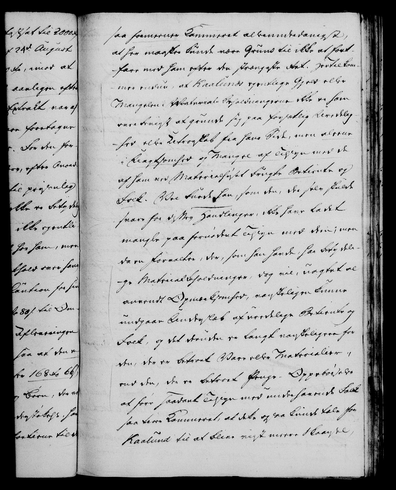 Rentekammeret, Renteskriverkontorene, AV/RA-EA-3115/M/Mf/Mfb/L0005: Relasjons- og resolusjonsprotokoll med register (merket RK 54.11), 1801-1802