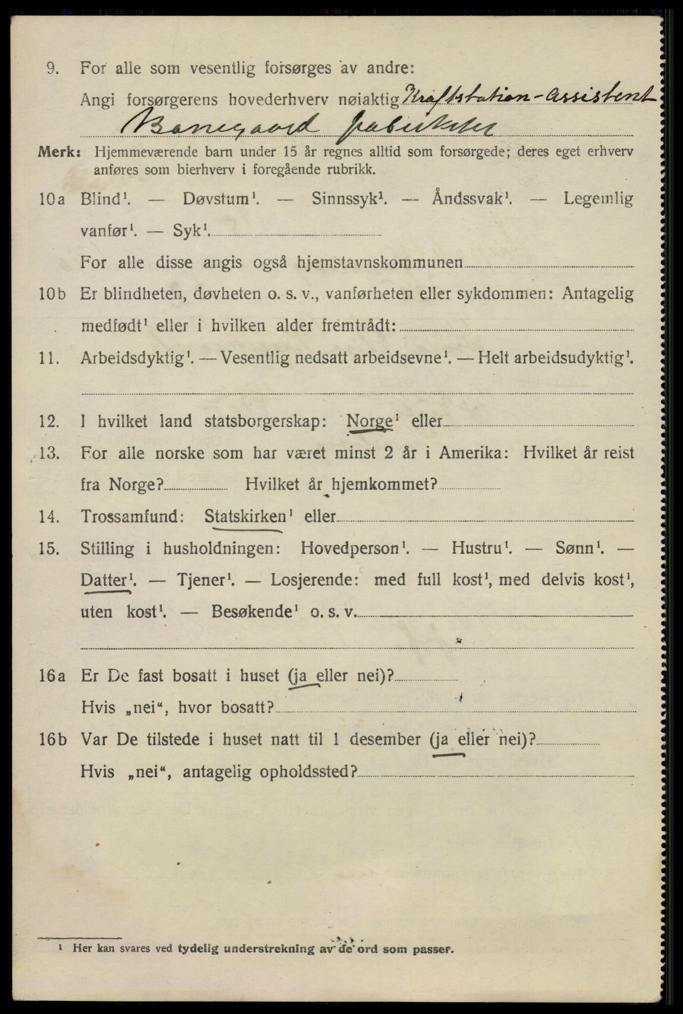 SAO, 1920 census for Sarpsborg, 1920, p. 21361