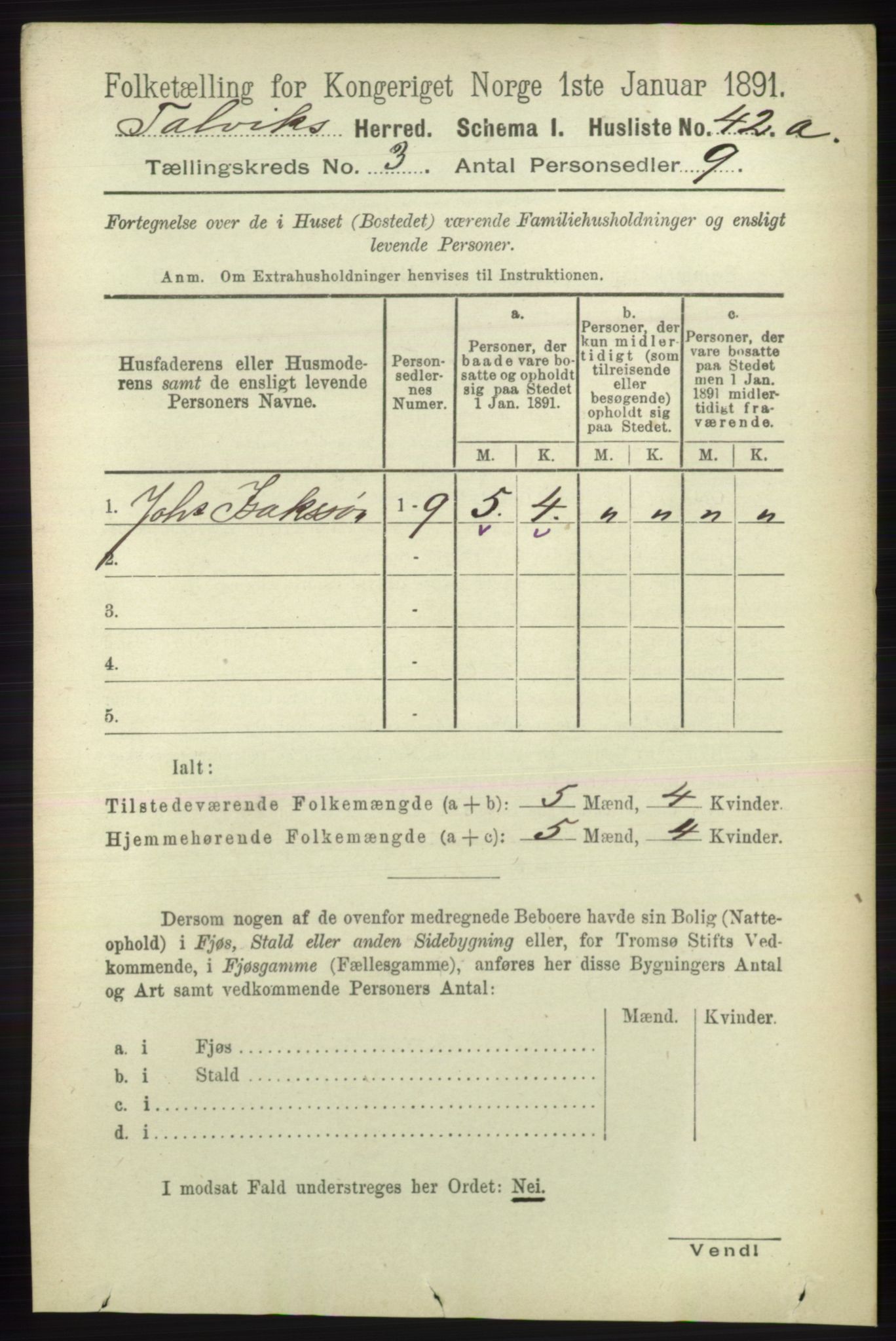 RA, 1891 census for 2013 Talvik, 1891, p. 715