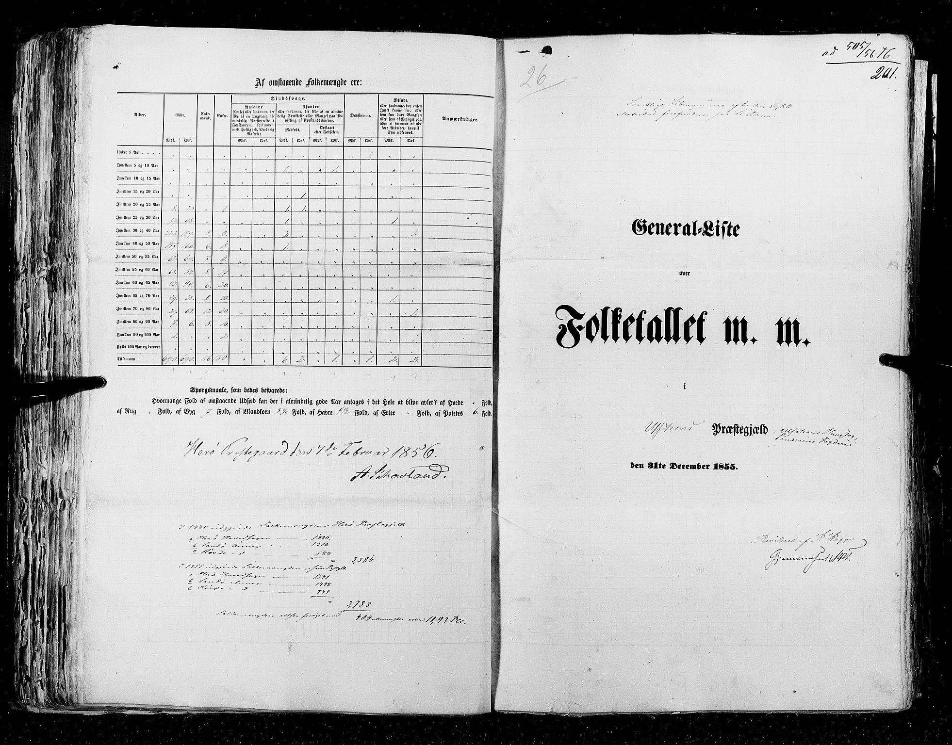 RA, Census 1855, vol. 5: Nordre Bergenhus amt, Romsdal amt og Søndre Trondhjem amt, 1855, p. 201