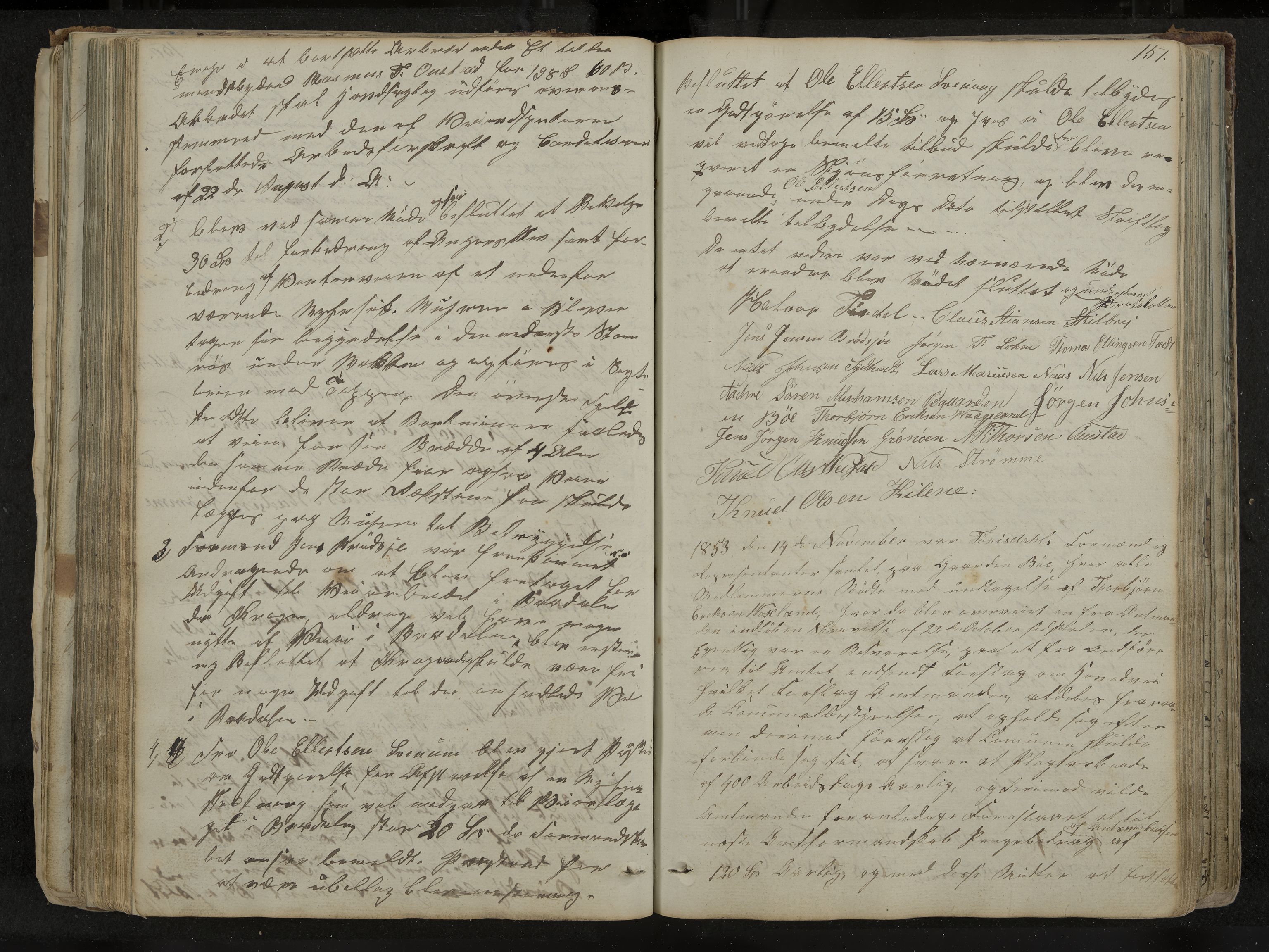 Drangedal formannskap og sentraladministrasjon, IKAK/0817021/A/L0001: Møtebok, 1837-1870, p. 151