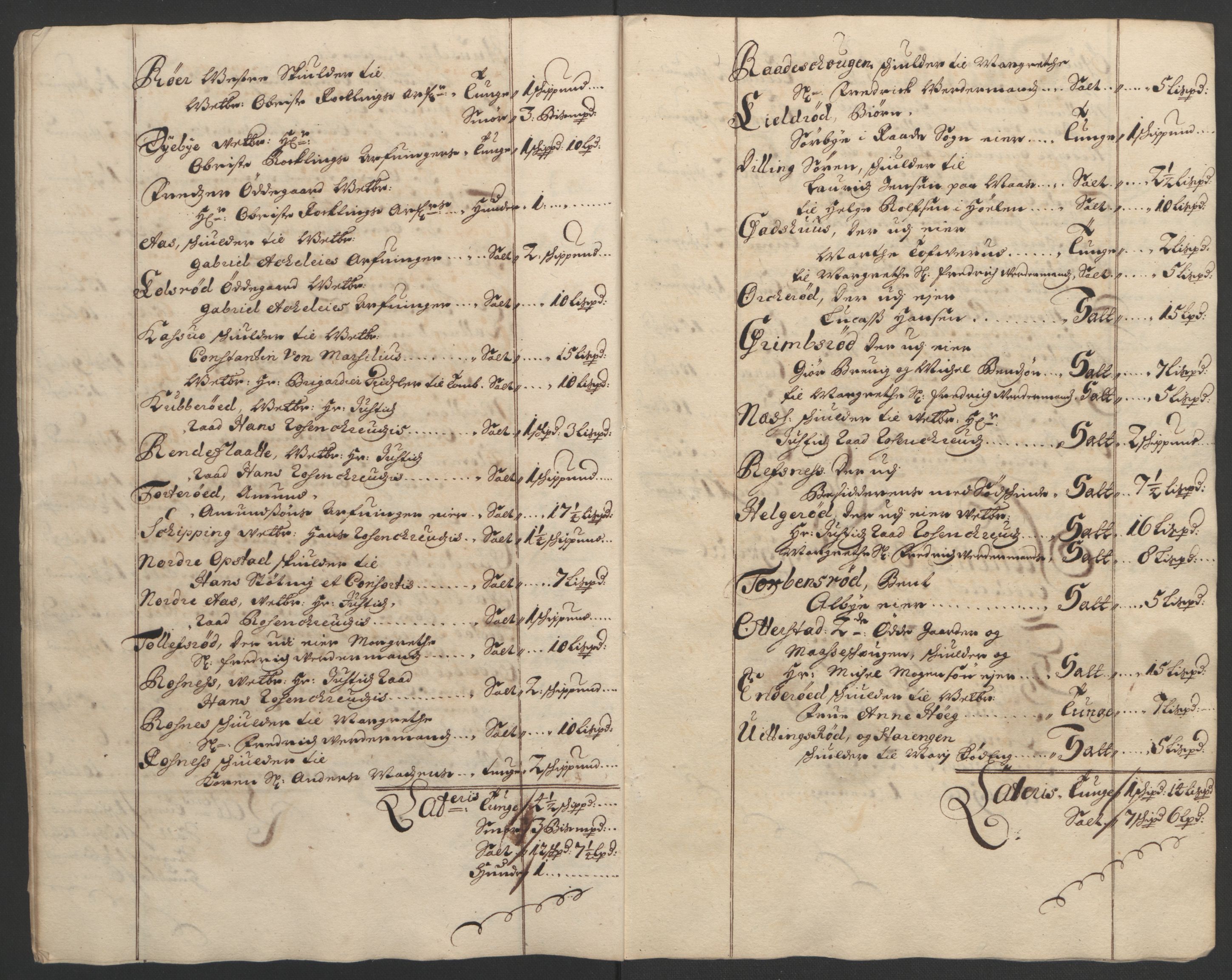 Rentekammeret inntil 1814, Reviderte regnskaper, Fogderegnskap, AV/RA-EA-4092/R03/L0121: Fogderegnskap Onsøy, Tune, Veme og Åbygge fogderi, 1694, p. 175