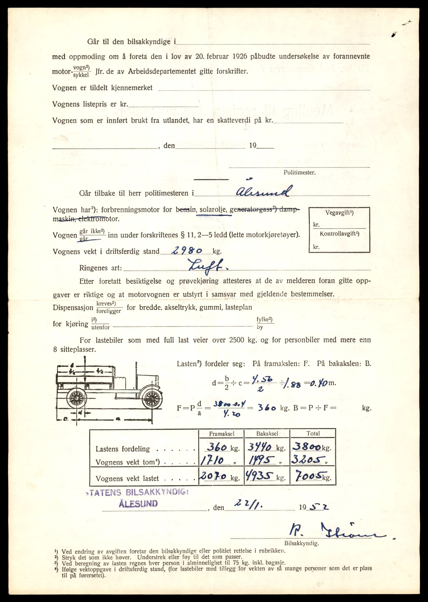 Møre og Romsdal vegkontor - Ålesund trafikkstasjon, AV/SAT-A-4099/F/Fe/L0033: Registreringskort for kjøretøy T 12151 - T 12474, 1927-1998, p. 3092