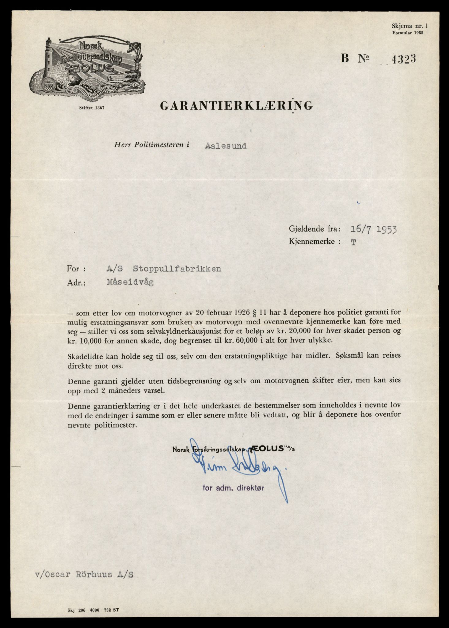 Møre og Romsdal vegkontor - Ålesund trafikkstasjon, AV/SAT-A-4099/F/Fe/L0034: Registreringskort for kjøretøy T 12500 - T 12652, 1927-1998, p. 1948