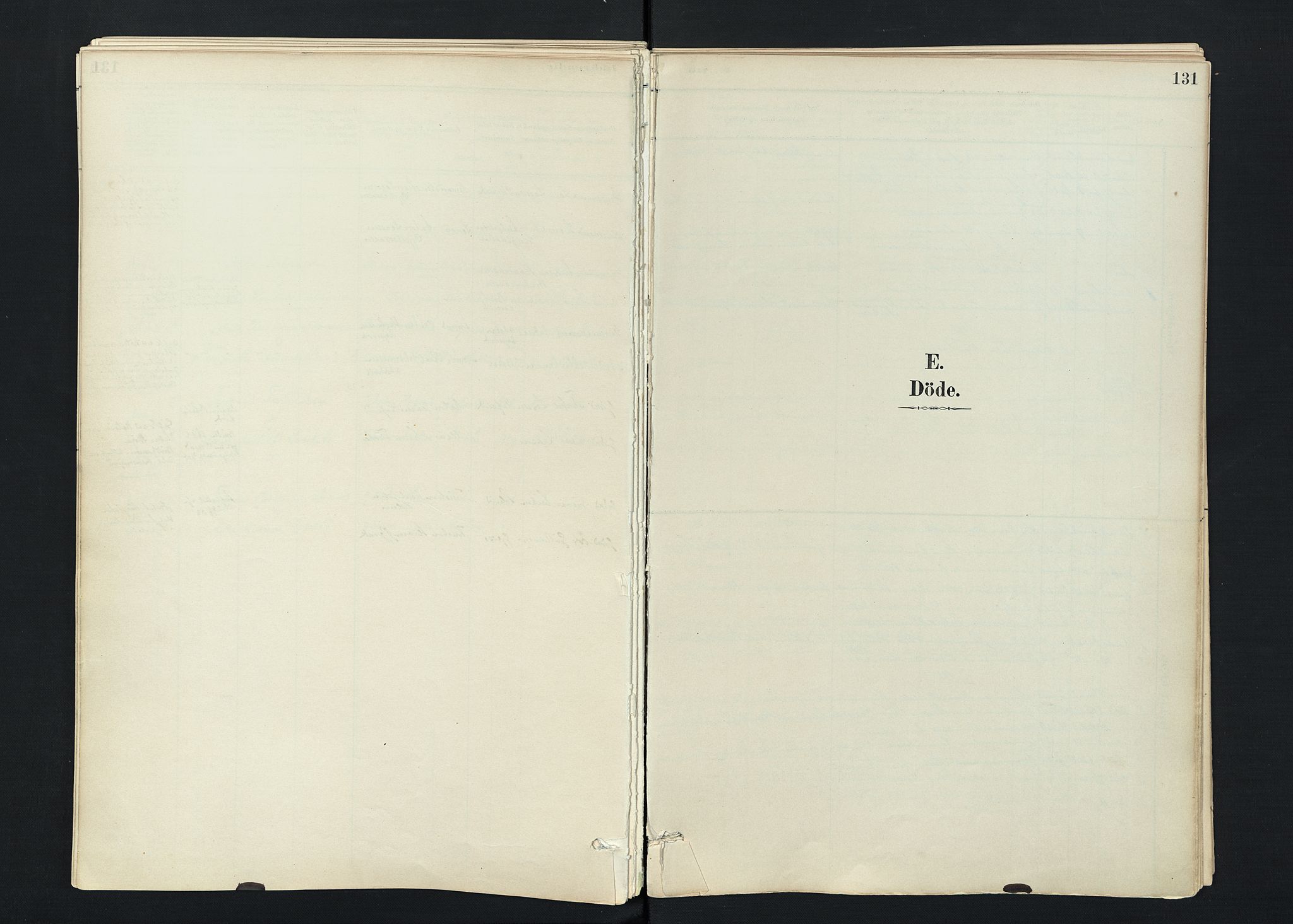 Stokke kirkebøker, SAKO/A-320/F/Fc/L0001: Parish register (official) no. III 1, 1884-1910, p. 131