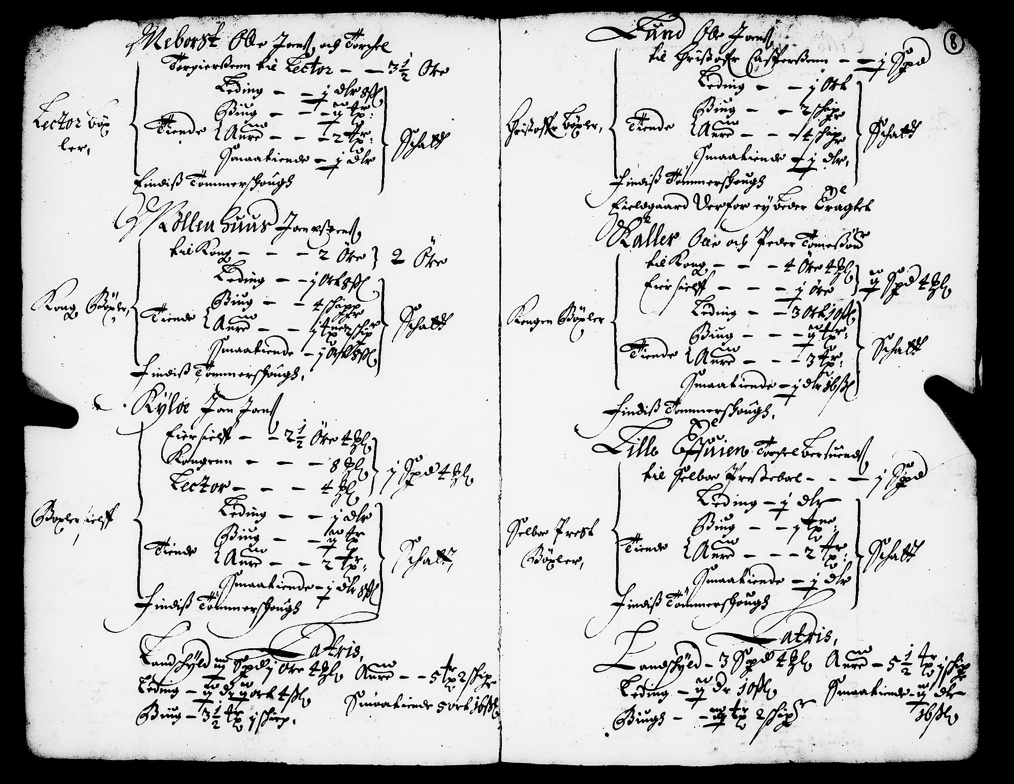 Rentekammeret inntil 1814, Realistisk ordnet avdeling, AV/RA-EA-4070/N/Nb/Nba/L0053: Selbu fogderi, 1668, p. 7b-8a