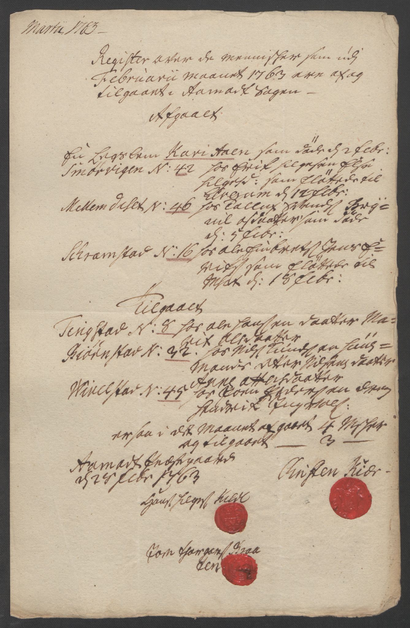 Rentekammeret inntil 1814, Reviderte regnskaper, Fogderegnskap, AV/RA-EA-4092/R14/L0959: Ekstraskatten Solør og Odal, 1763-1770, p. 211