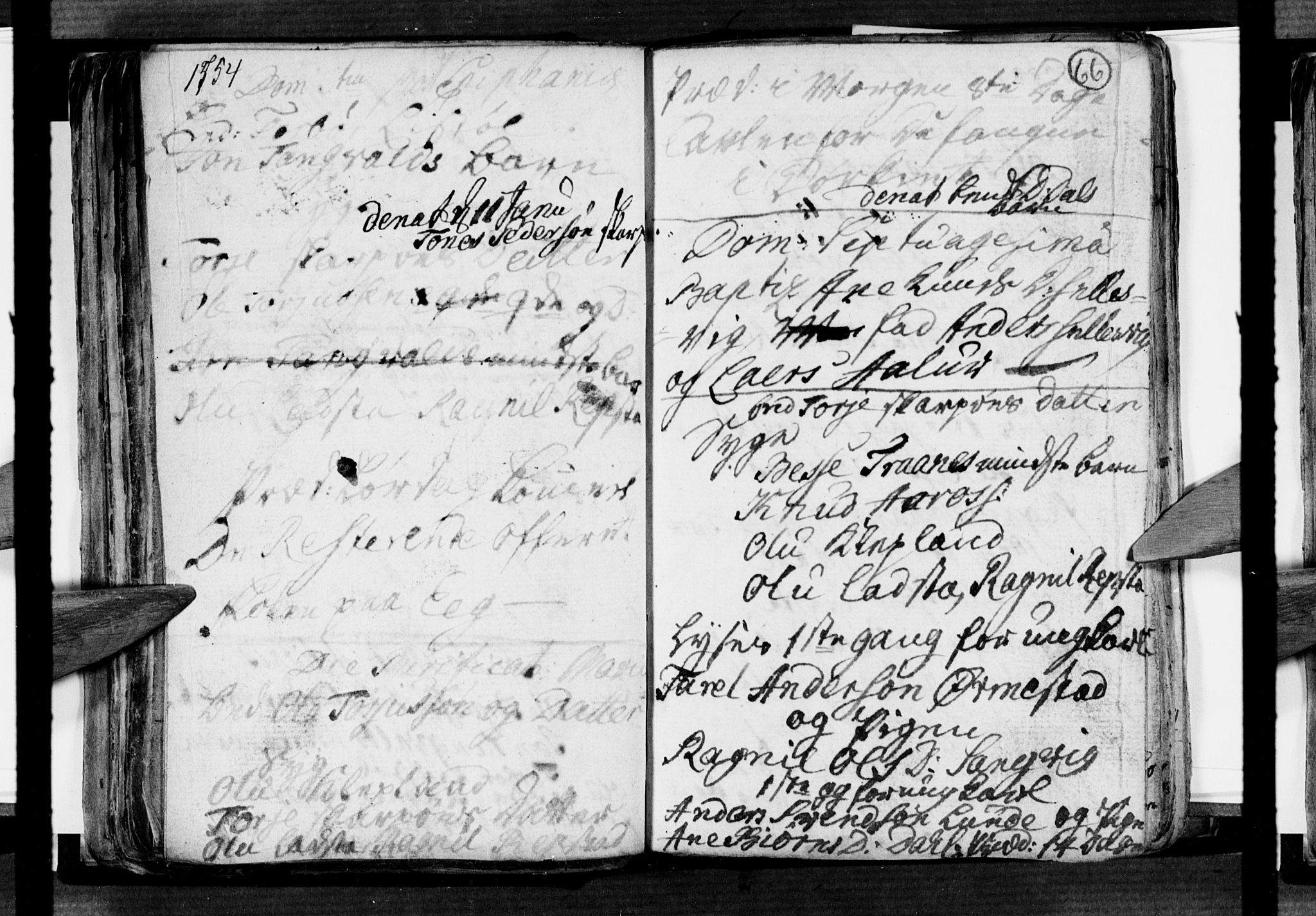 Søgne sokneprestkontor, SAK/1111-0037/F/Fa/Fab/L0003: Parish register (official) no. A 3, 1751-1759, p. 66