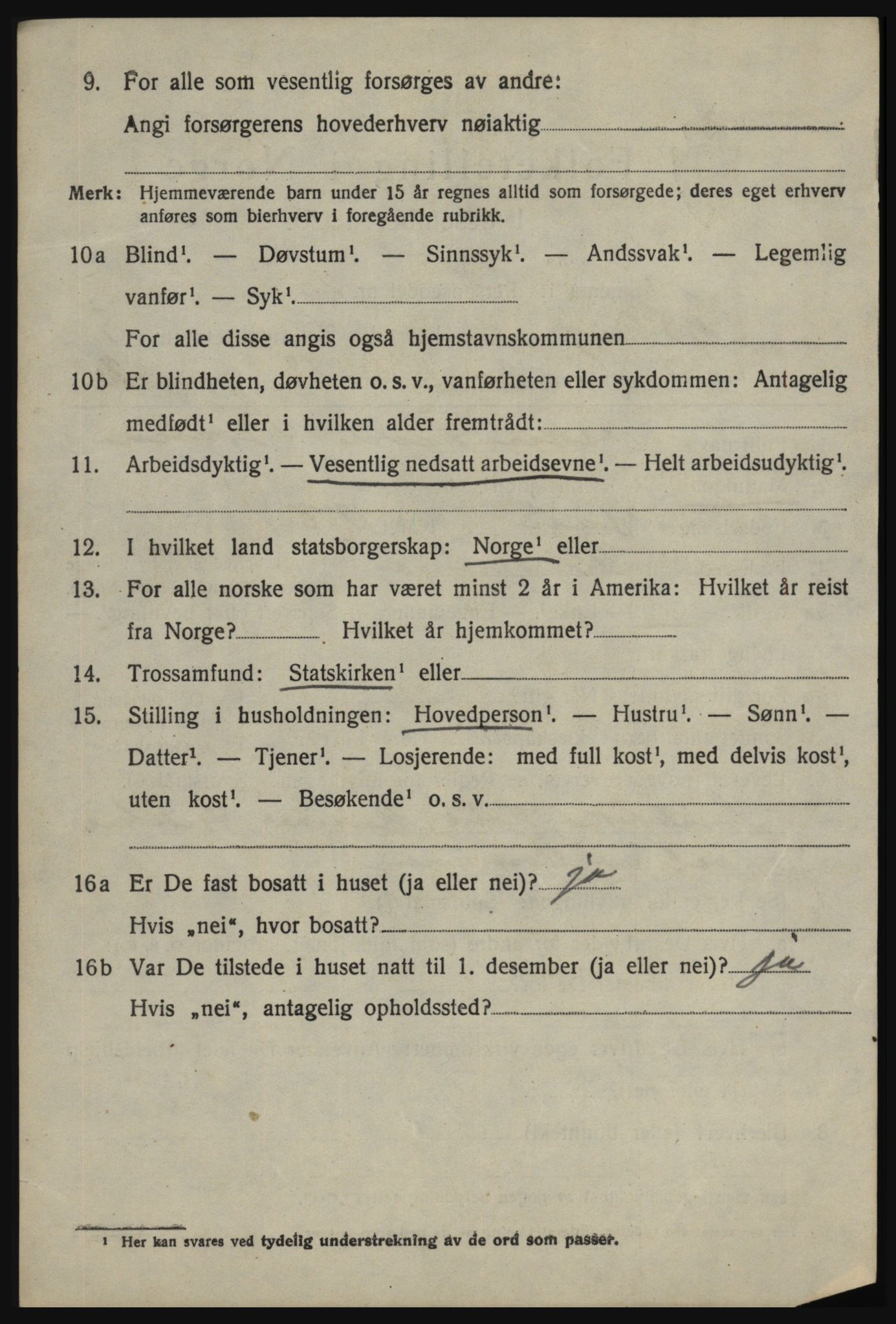 SAO, 1920 census for Skjeberg, 1920, p. 8214