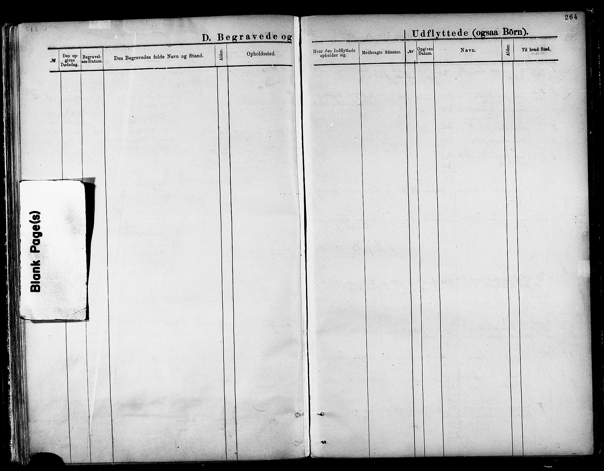 Nesseby sokneprestkontor, SATØ/S-1330/H/Ha/L0004kirke: Parish register (official) no. 4, 1877-1884, p. 264