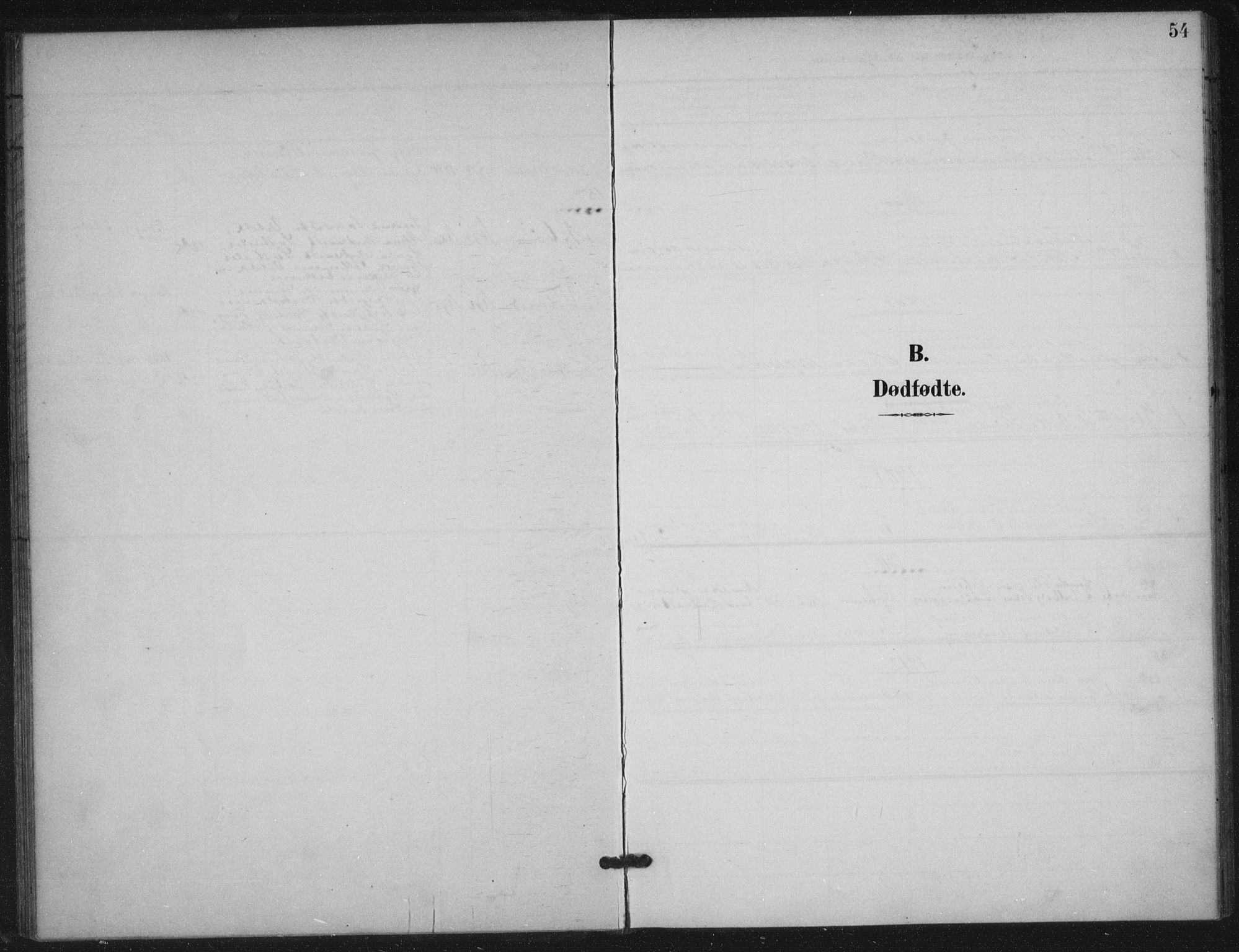 Skjold sokneprestkontor, SAST/A-101847/H/Ha/Haa/L0012: Parish register (official) no. A 12, 1899-1915, p. 54
