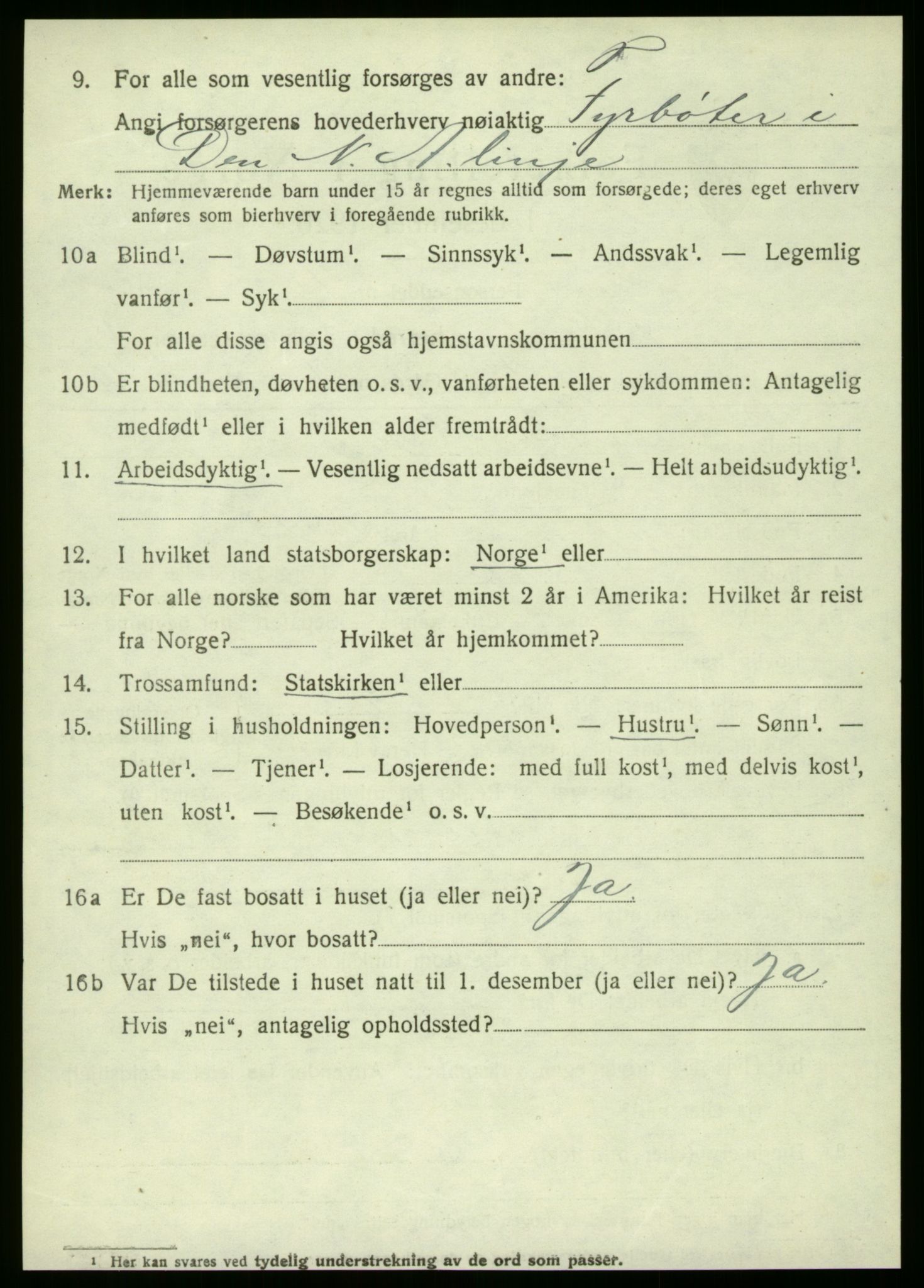 SAB, 1920 census for Askøy, 1920, p. 3713