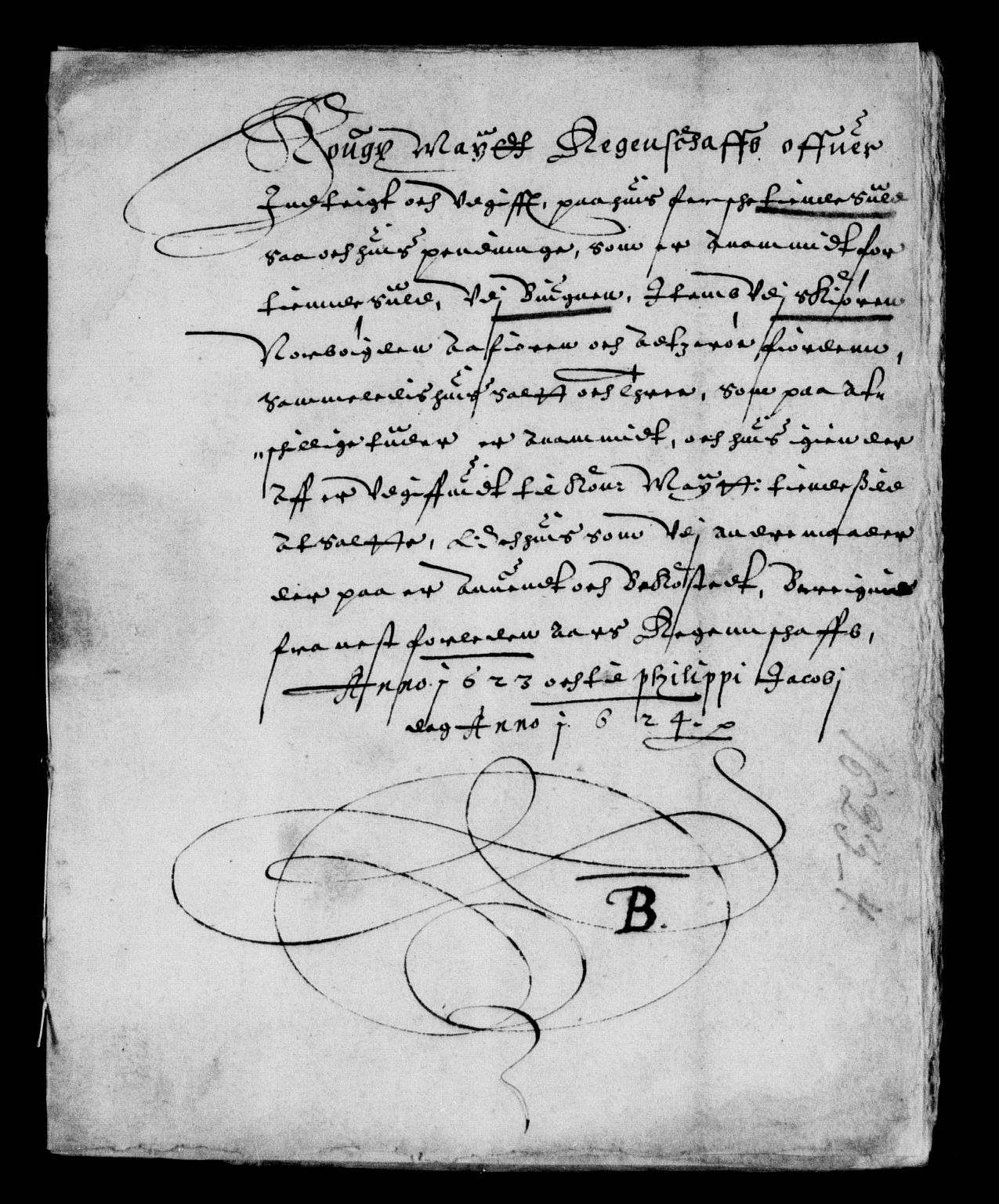 Rentekammeret inntil 1814, Reviderte regnskaper, Lensregnskaper, AV/RA-EA-5023/R/Rb/Rbw/L0024: Trondheim len, 1622-1624