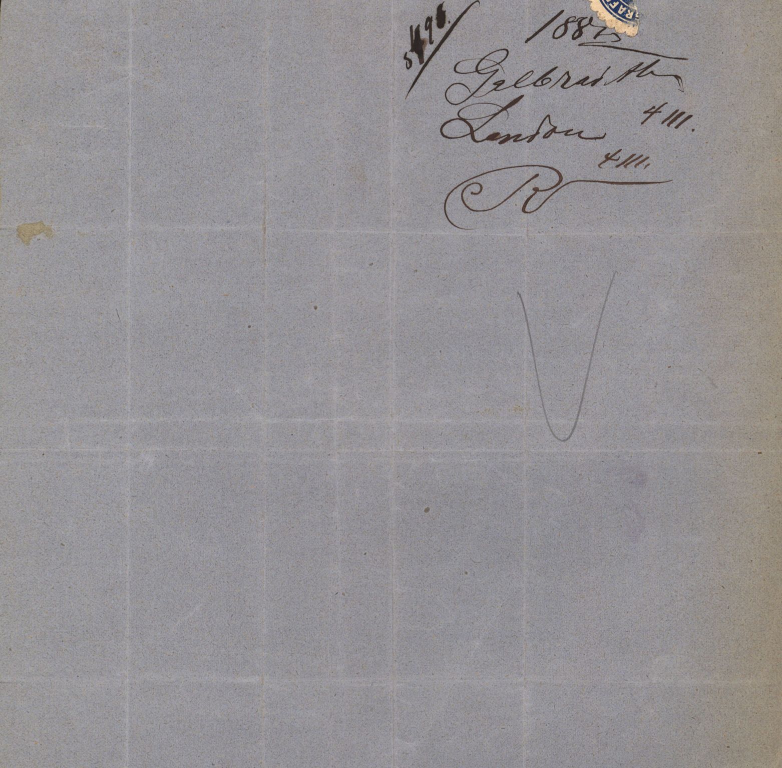 Pa 63 - Østlandske skibsassuranceforening, VEMU/A-1079/G/Ga/L0018/0011: Havaridokumenter / Bertha, Bonita, Immanuel, Th. Thoresen, India, 1885, p. 35