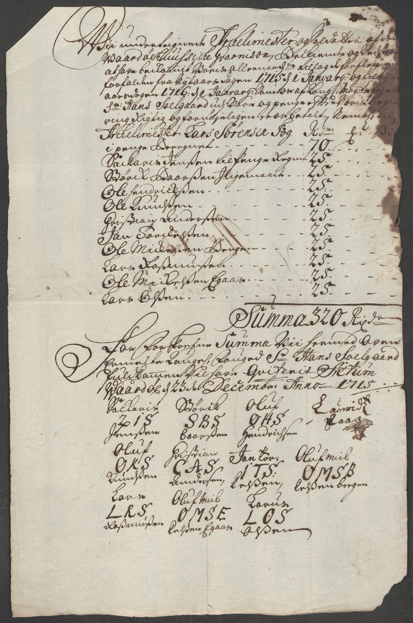 Rentekammeret inntil 1814, Reviderte regnskaper, Fogderegnskap, AV/RA-EA-4092/R69/L4856: Fogderegnskap Finnmark/Vardøhus, 1713-1715, p. 514