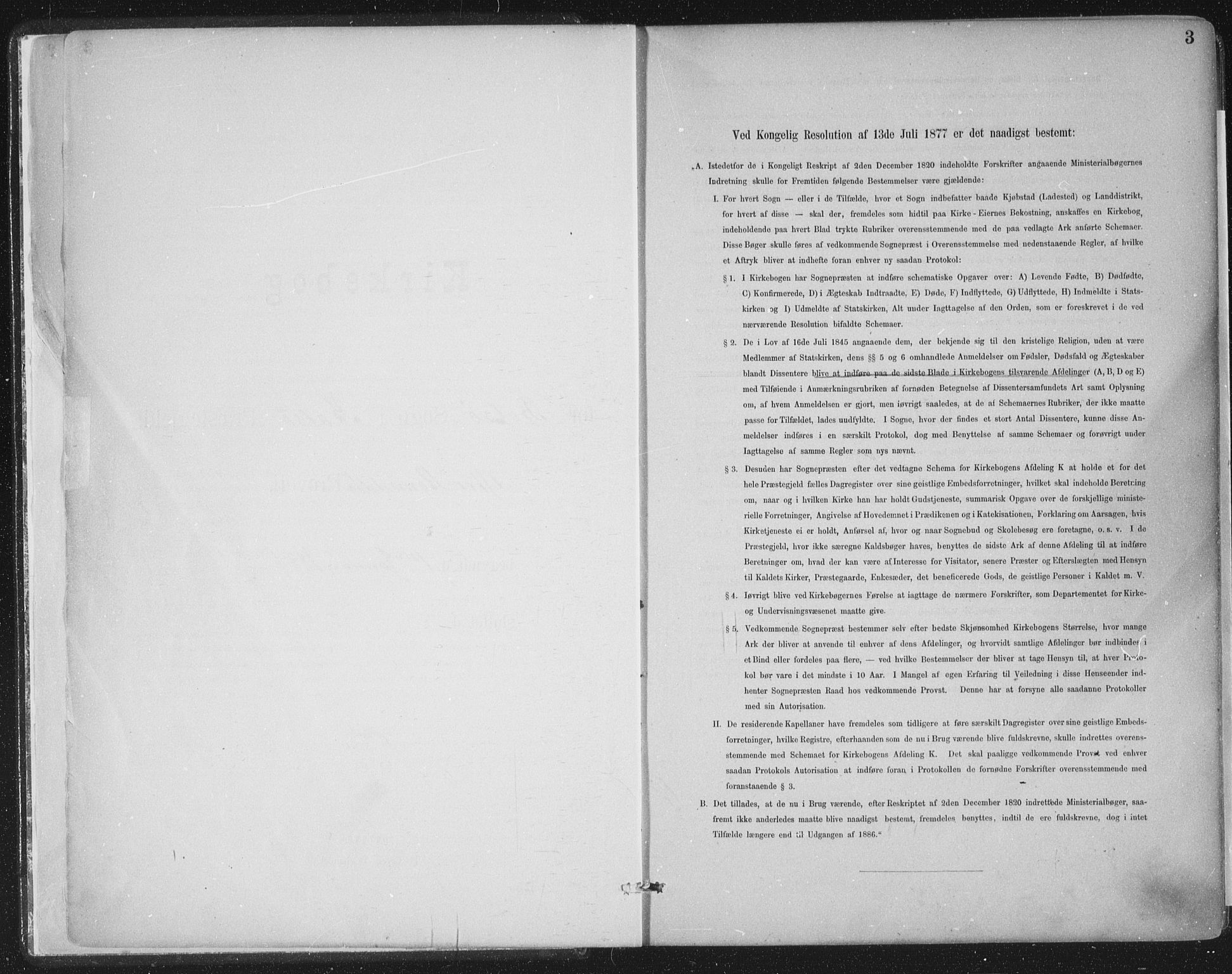 Ministerialprotokoller, klokkerbøker og fødselsregistre - Møre og Romsdal, SAT/A-1454/555/L0658: Parish register (official) no. 555A09, 1887-1917, p. 3