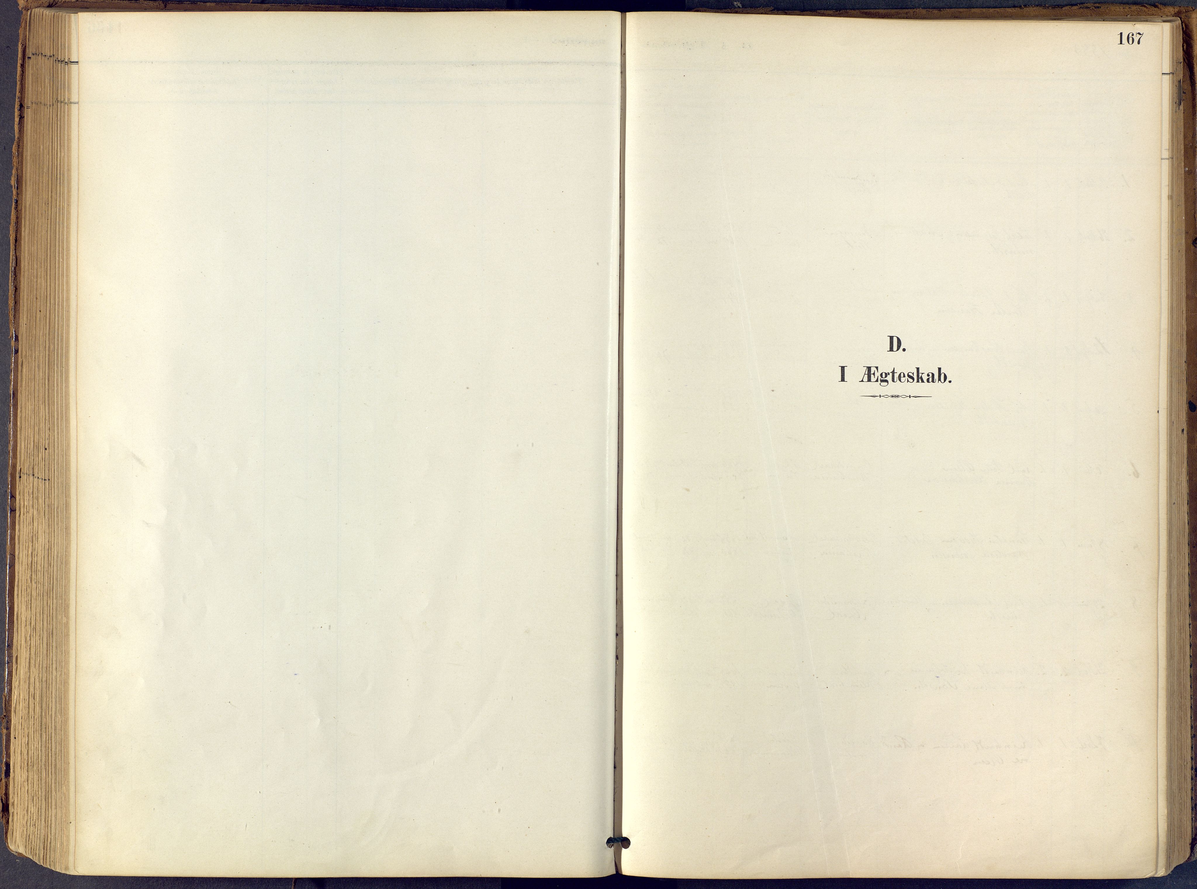 Lier kirkebøker, SAKO/A-230/F/Fb/L0001: Parish register (official) no. II 1, 1883-1910, p. 167