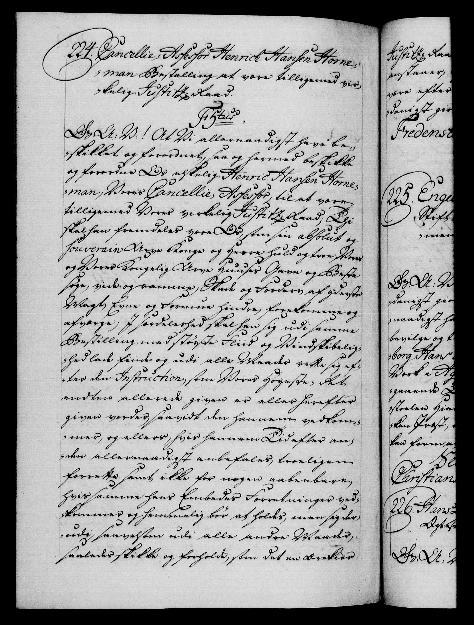 Danske Kanselli 1572-1799, AV/RA-EA-3023/F/Fc/Fca/Fcaa/L0040: Norske registre, 1757-1759, p. 666b