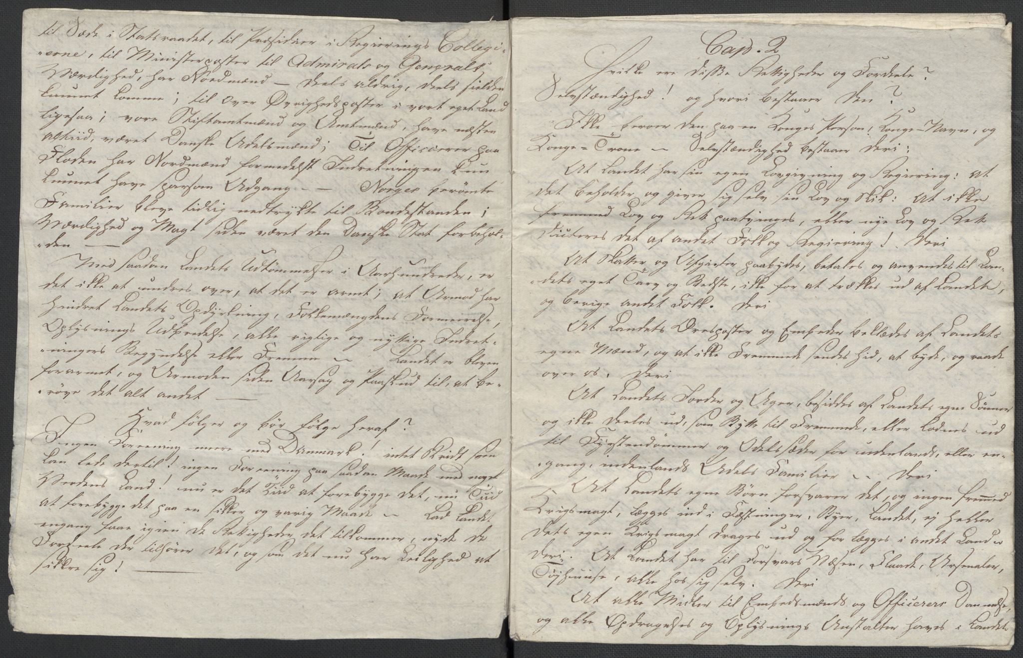 Christie, Wilhelm Frimann Koren, RA/PA-0014/F/L0004: Christies dokumenter fra 1814, 1814, p. 11