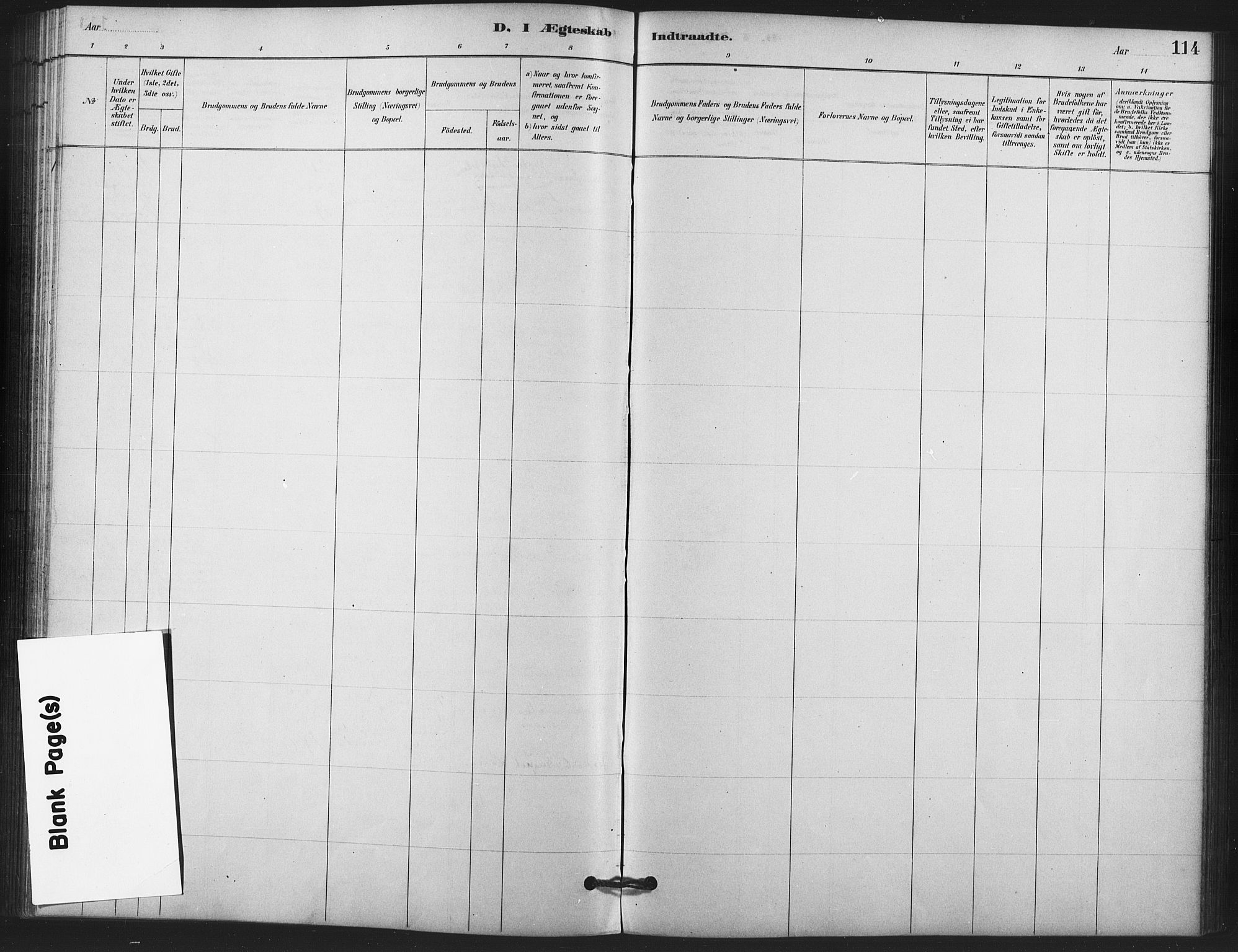 Skedsmo prestekontor Kirkebøker, SAO/A-10033a/F/Fb/L0001: Parish register (official) no. II 1, 1883-1901, p. 114