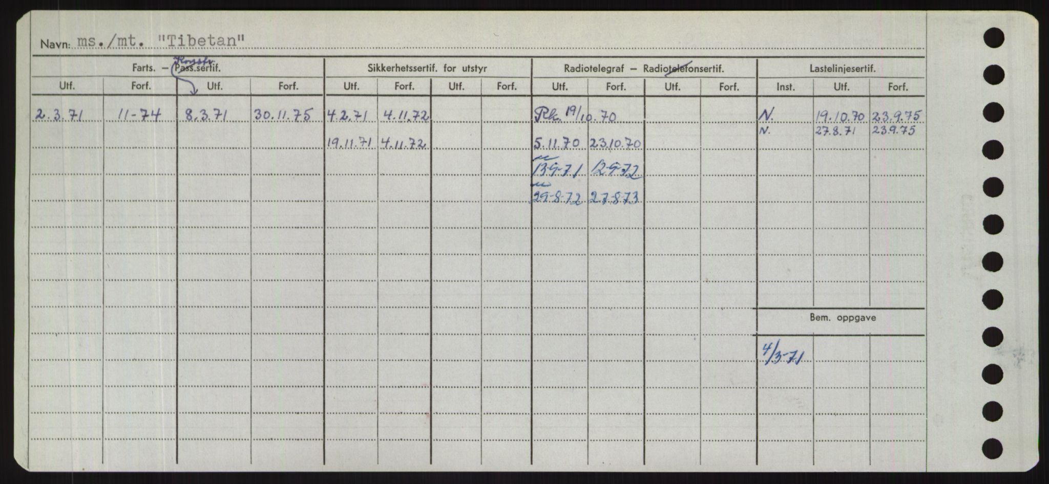 Sjøfartsdirektoratet med forløpere, Skipsmålingen, AV/RA-S-1627/H/Hd/L0039: Fartøy, Ti-Tø, p. 6