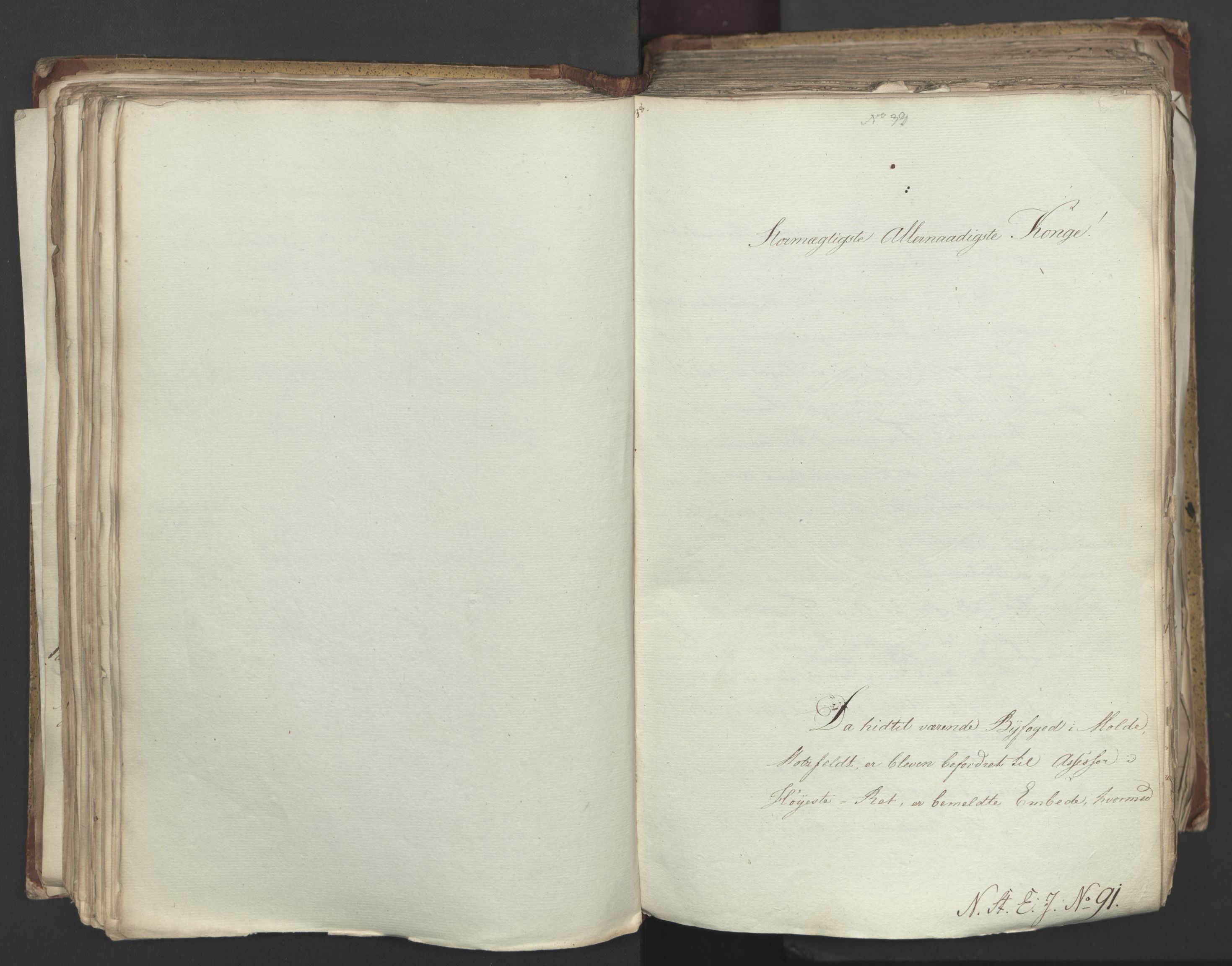 Statsrådsavdelingen i Stockholm, AV/RA-S-1003/D/Da/L0001: Regjeringsinnstillinger nr. 1-262, 1814-1815, p. 181